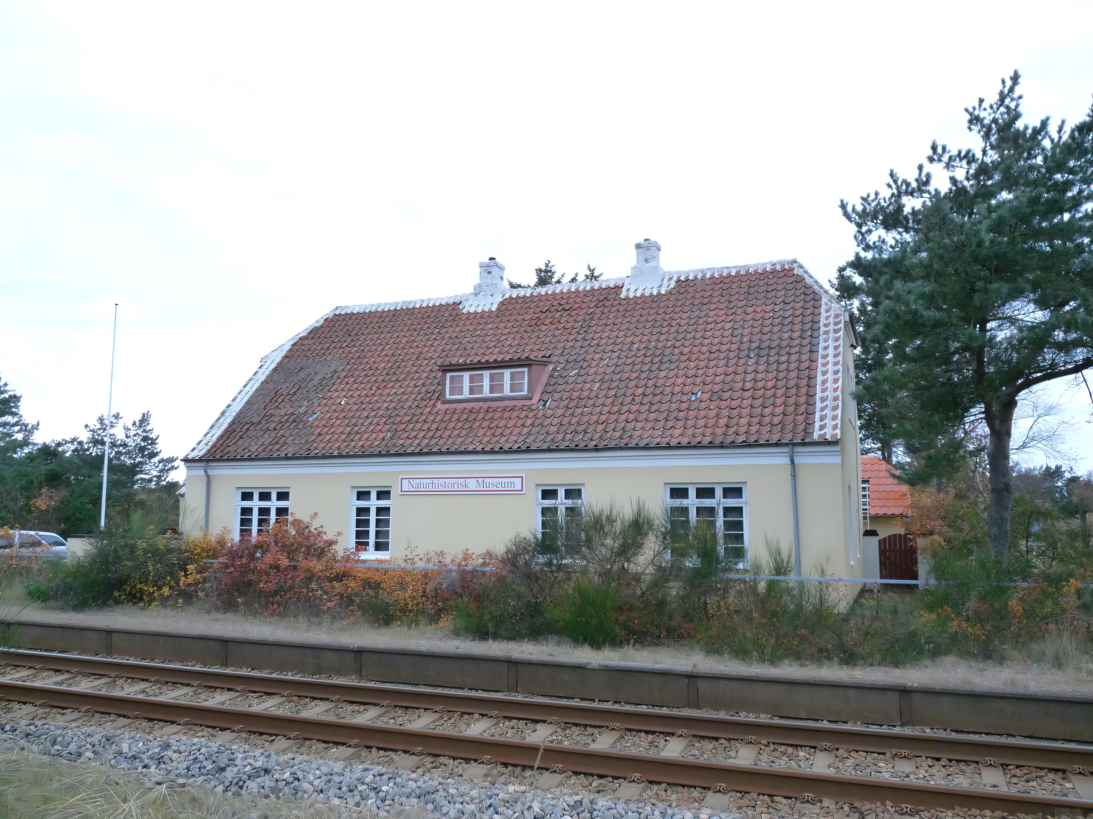 Billede af Højen Station.