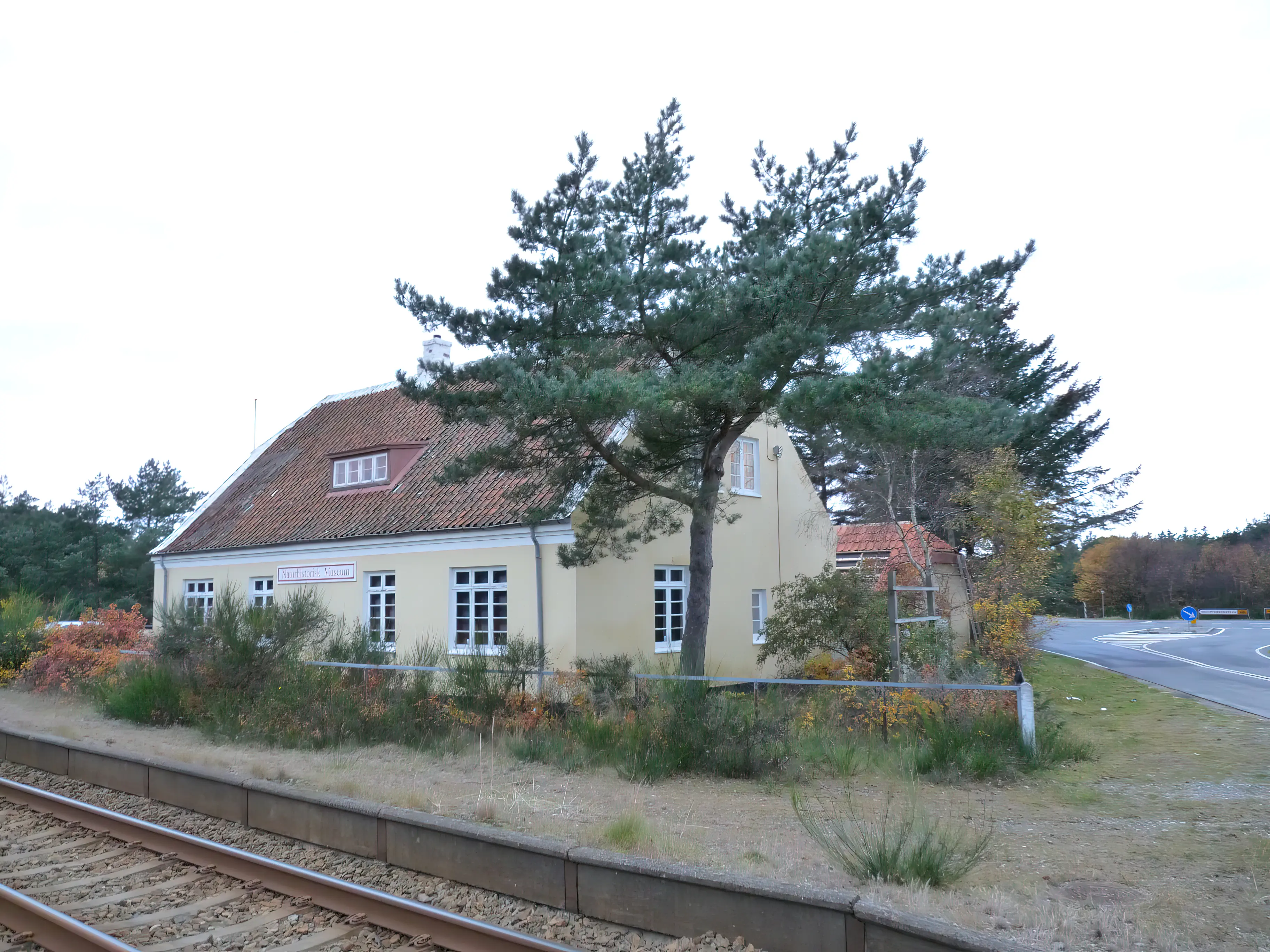 Billede af Højen Station.