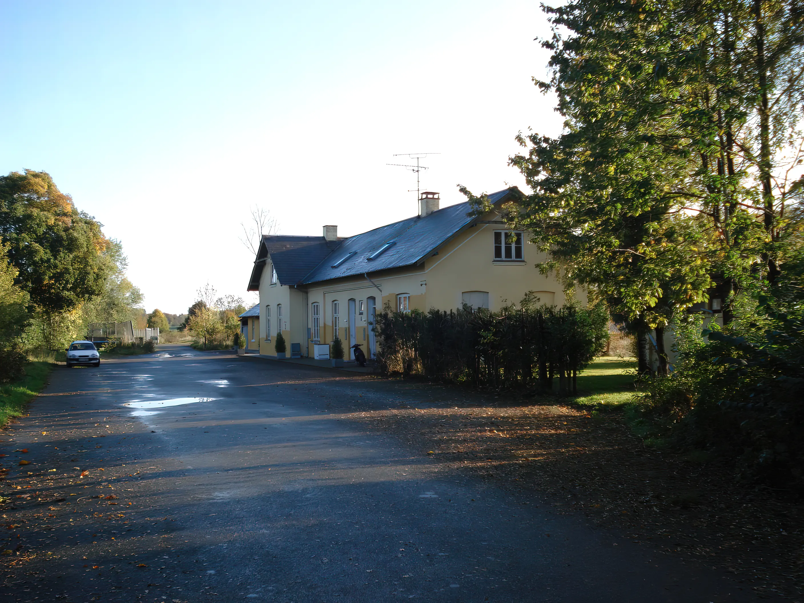 Billede af Højrup Station.