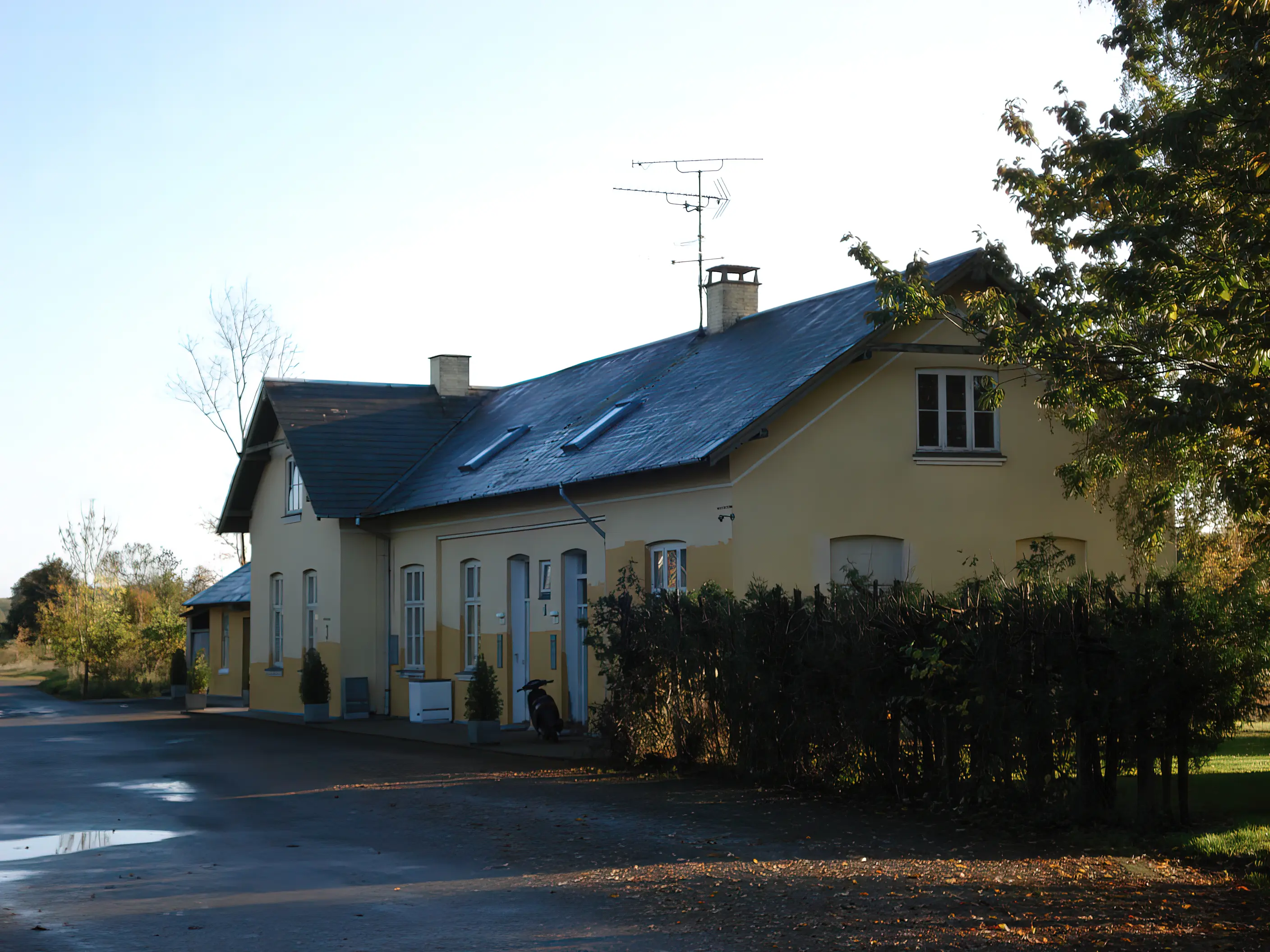 Billede af Højrup Station.