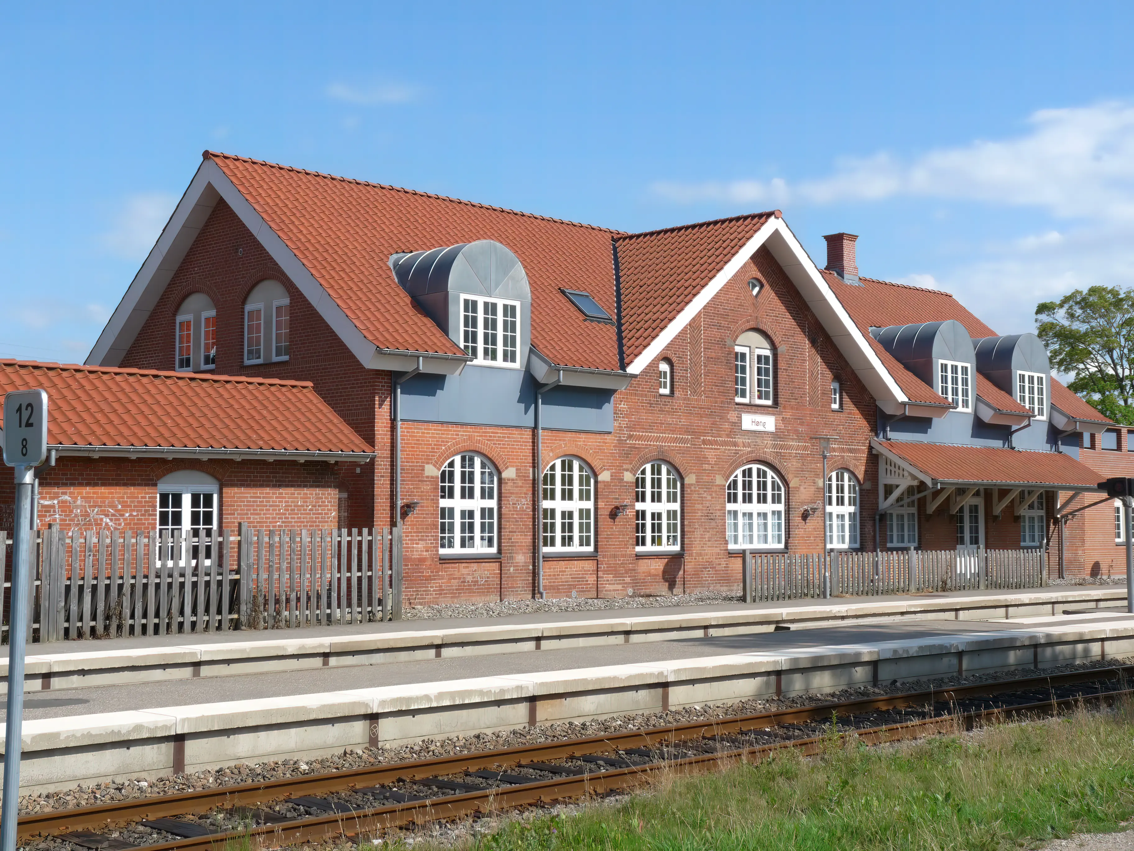 Billede af Høng Trinbræt. Billede af Høng Trinbræt.