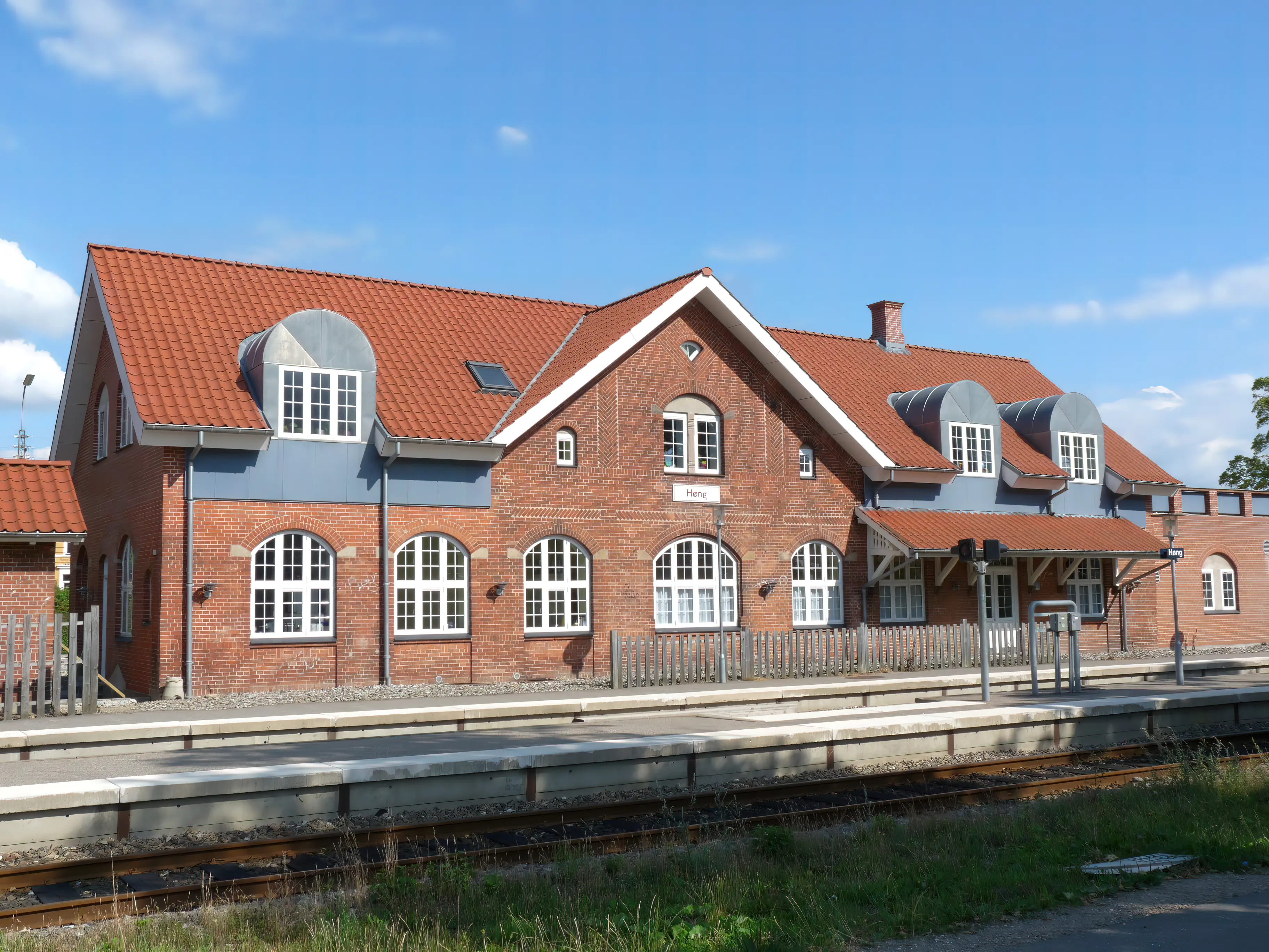 Billede af Høng Trinbræt. Billede af Høng Trinbræt.
