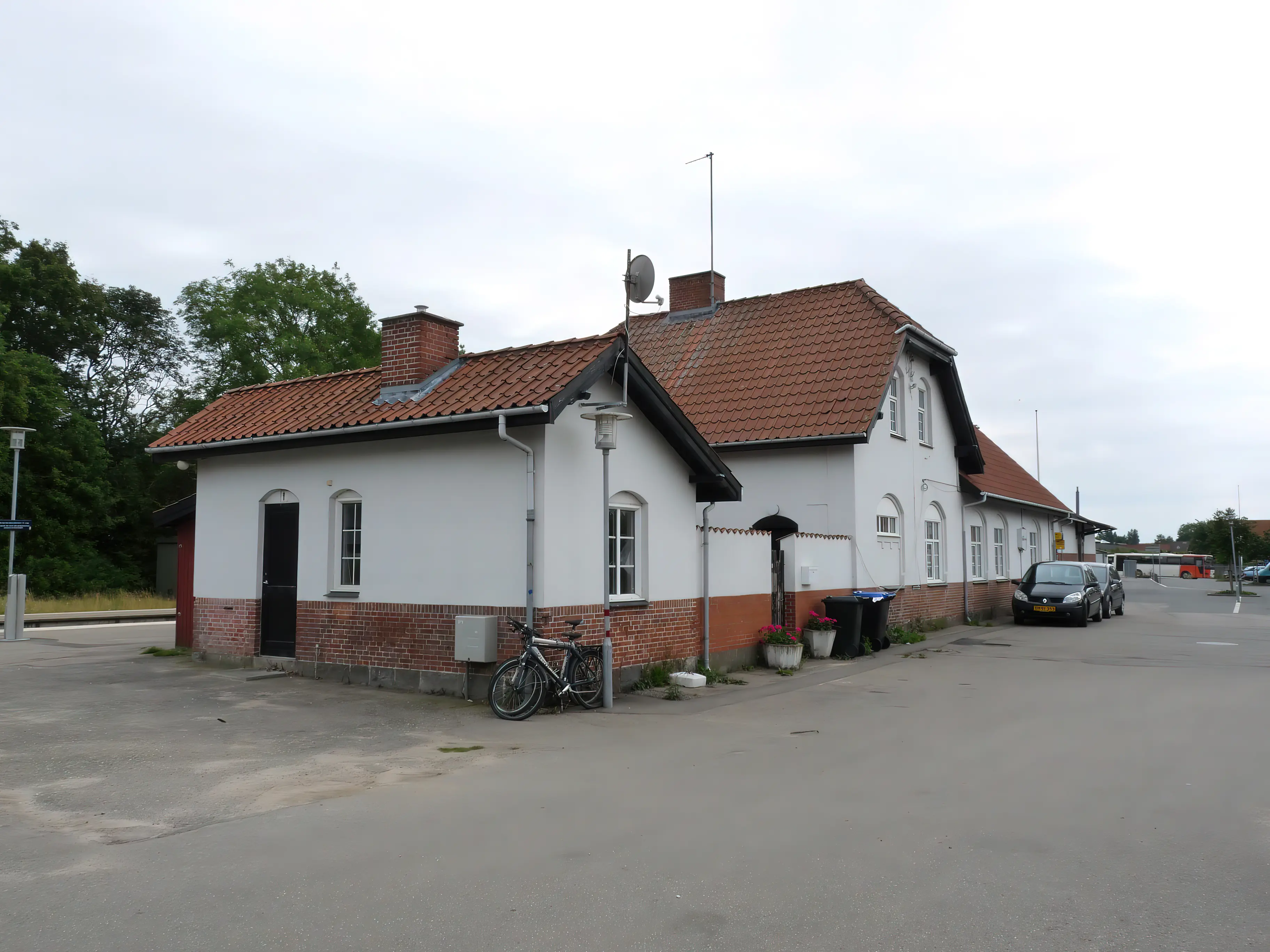 Billede af Hørve Station.