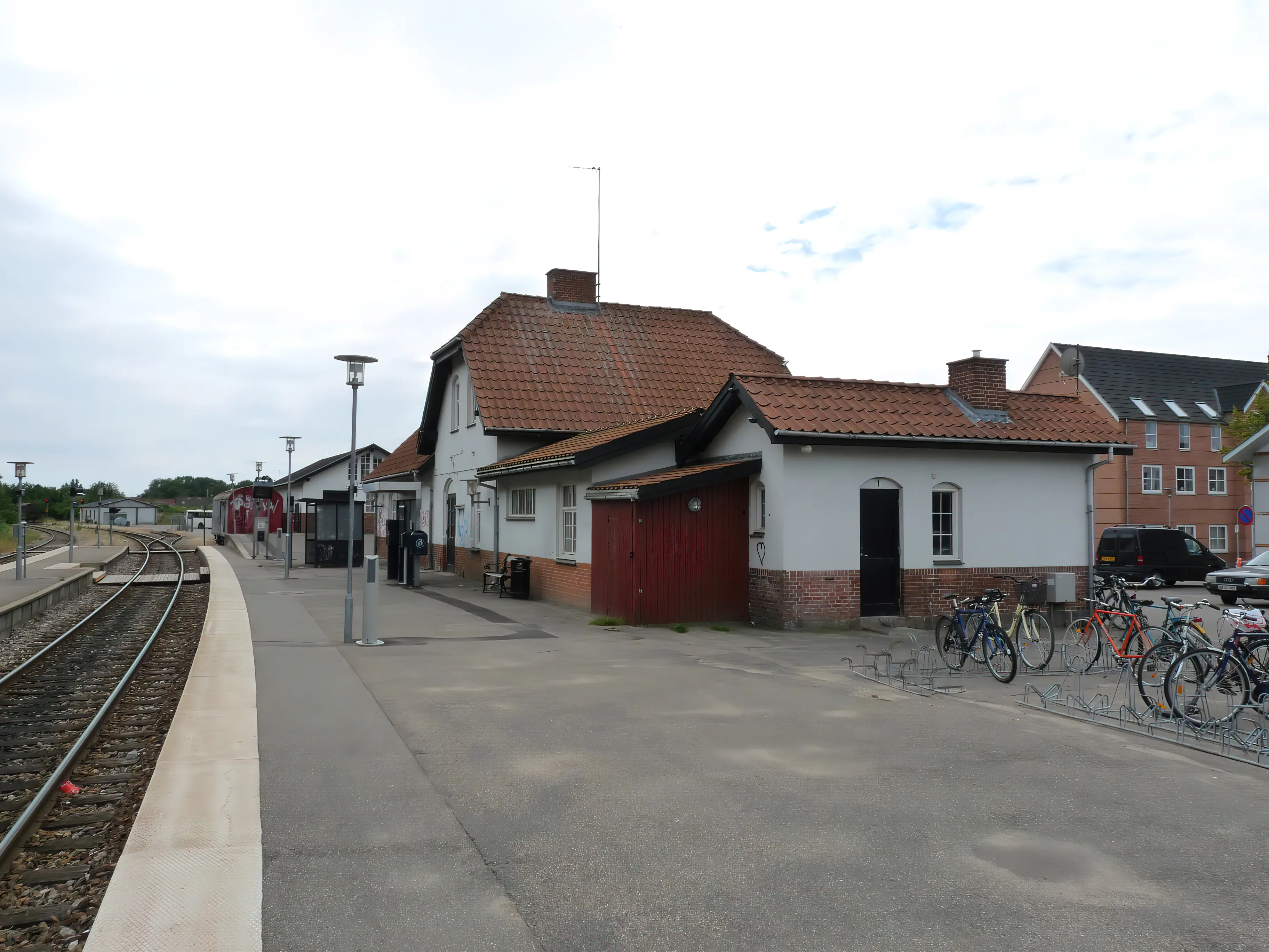 Billede af Hørve Station.