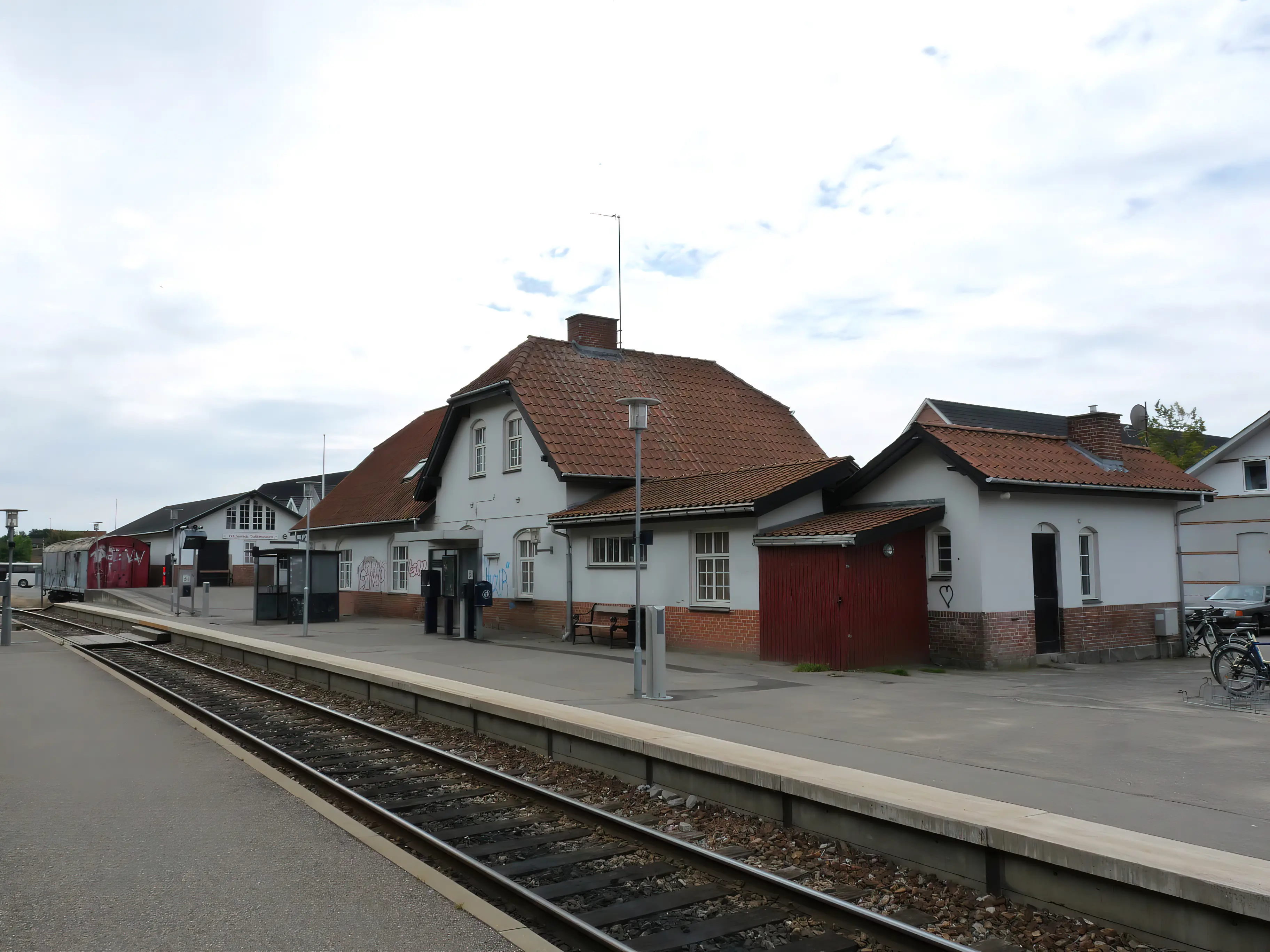 Billede af Hørve Station.