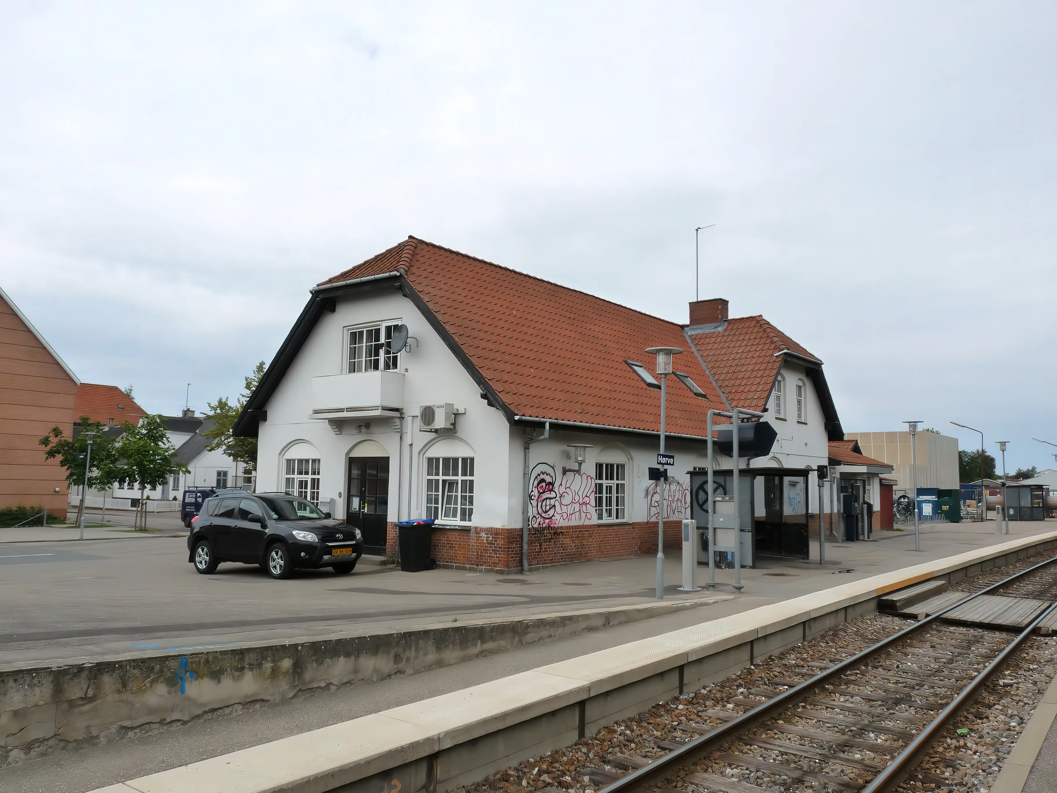 Billede af Hørve Station.