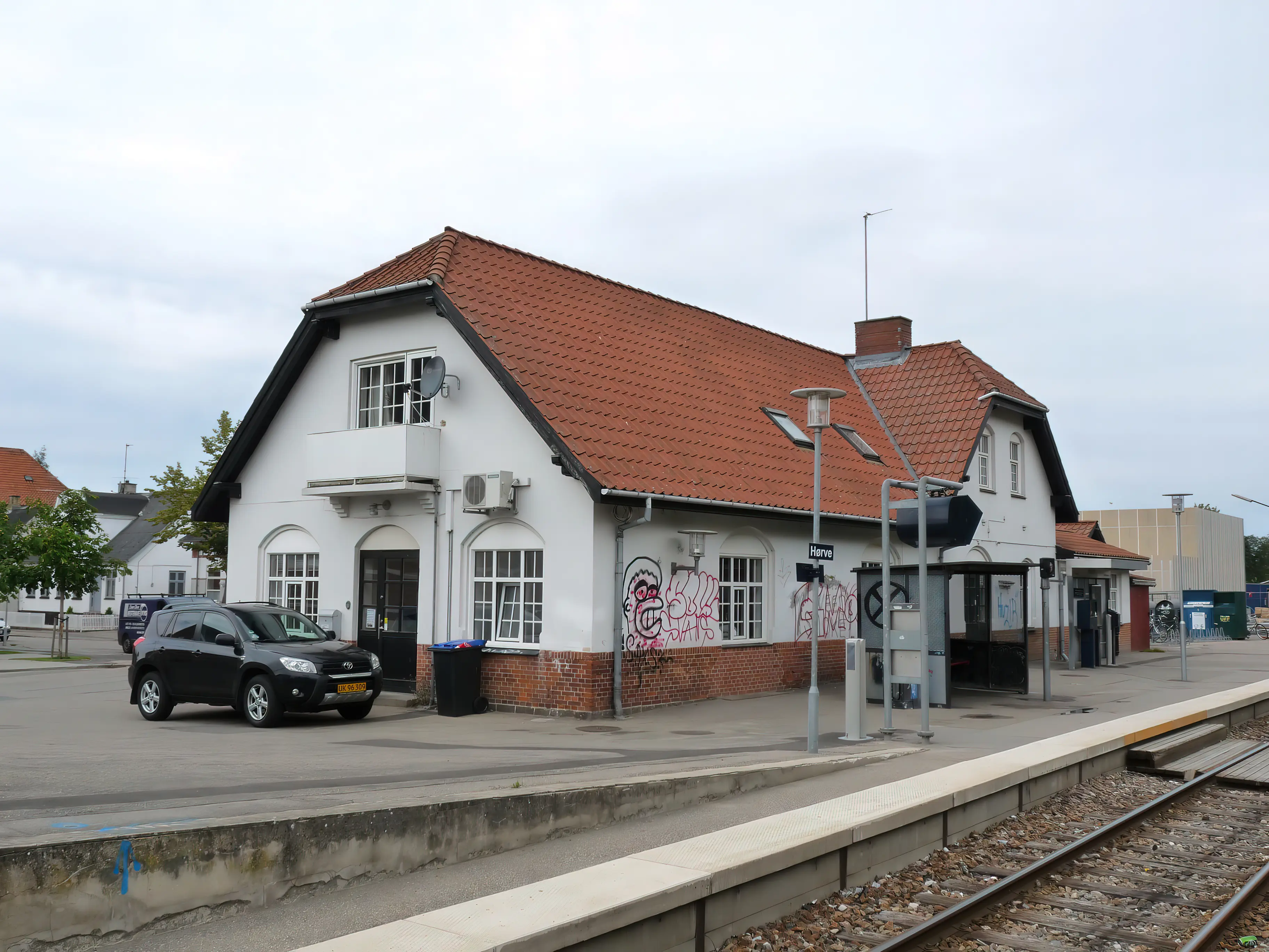 Billede af Hørve Station.