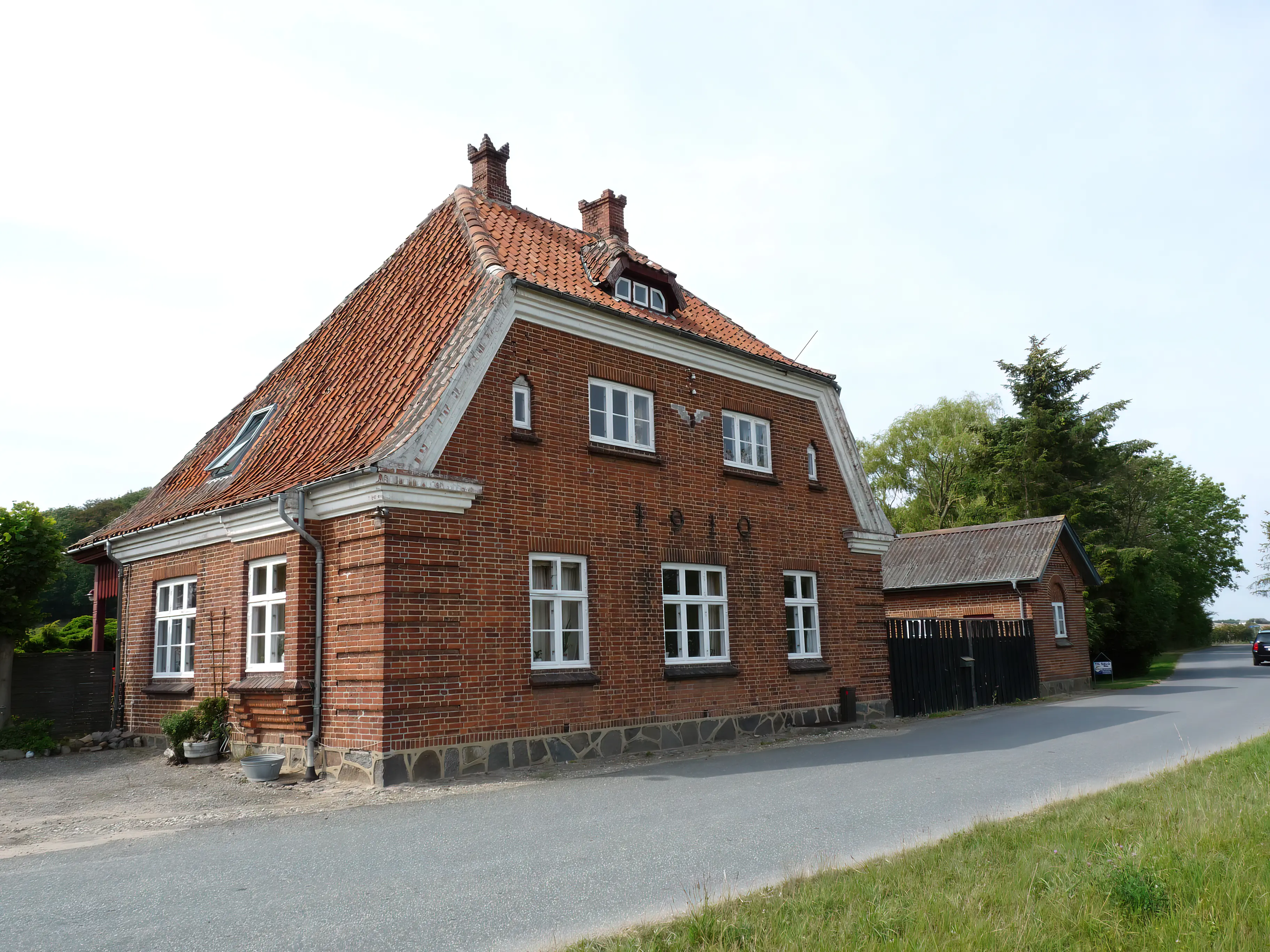 Billede af Illebølle Station. Billede af Illebølle Station.