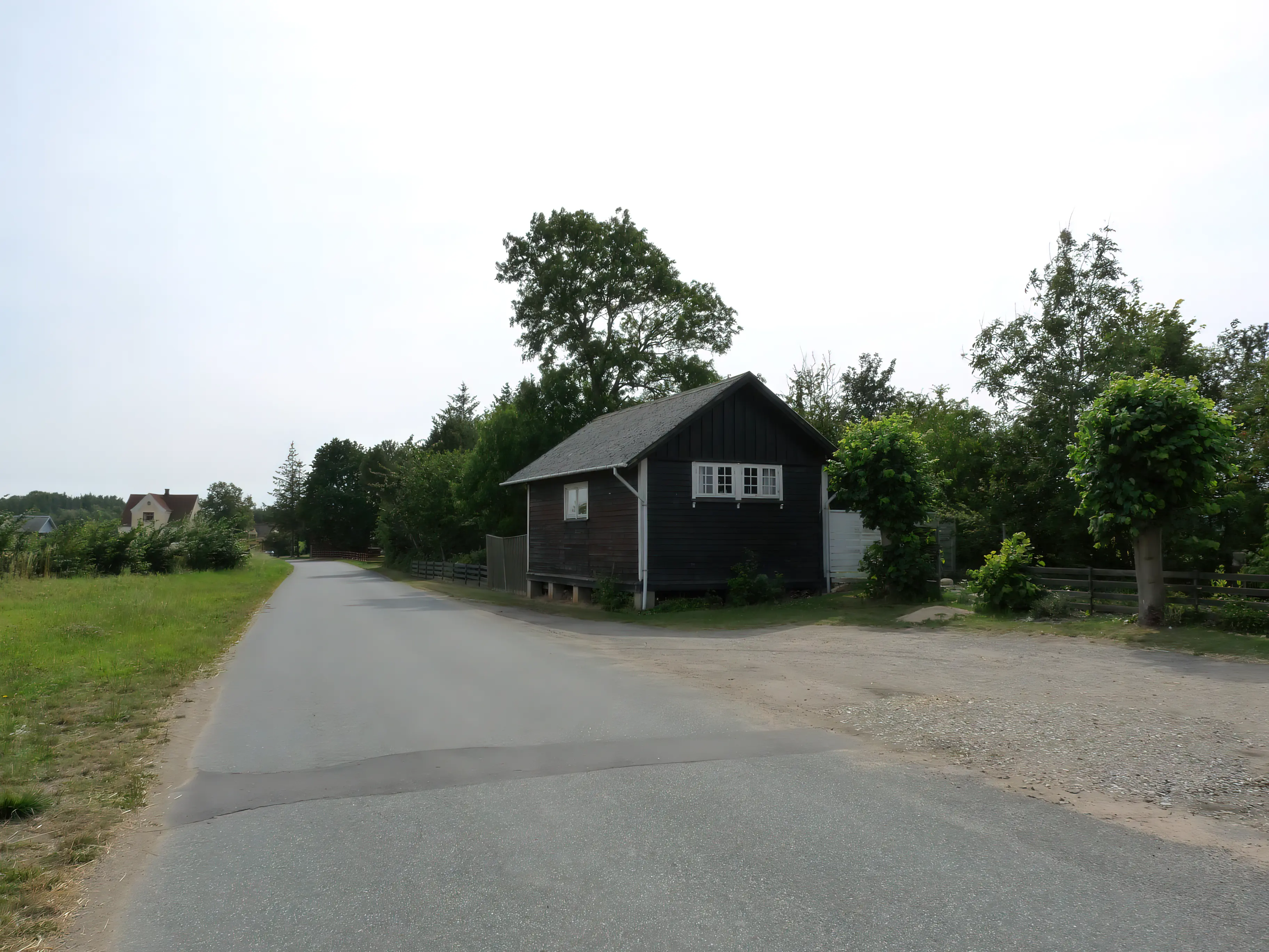 Billede af Illebølle Stations pakhus. Billede af Illebølle Stations pakhus.