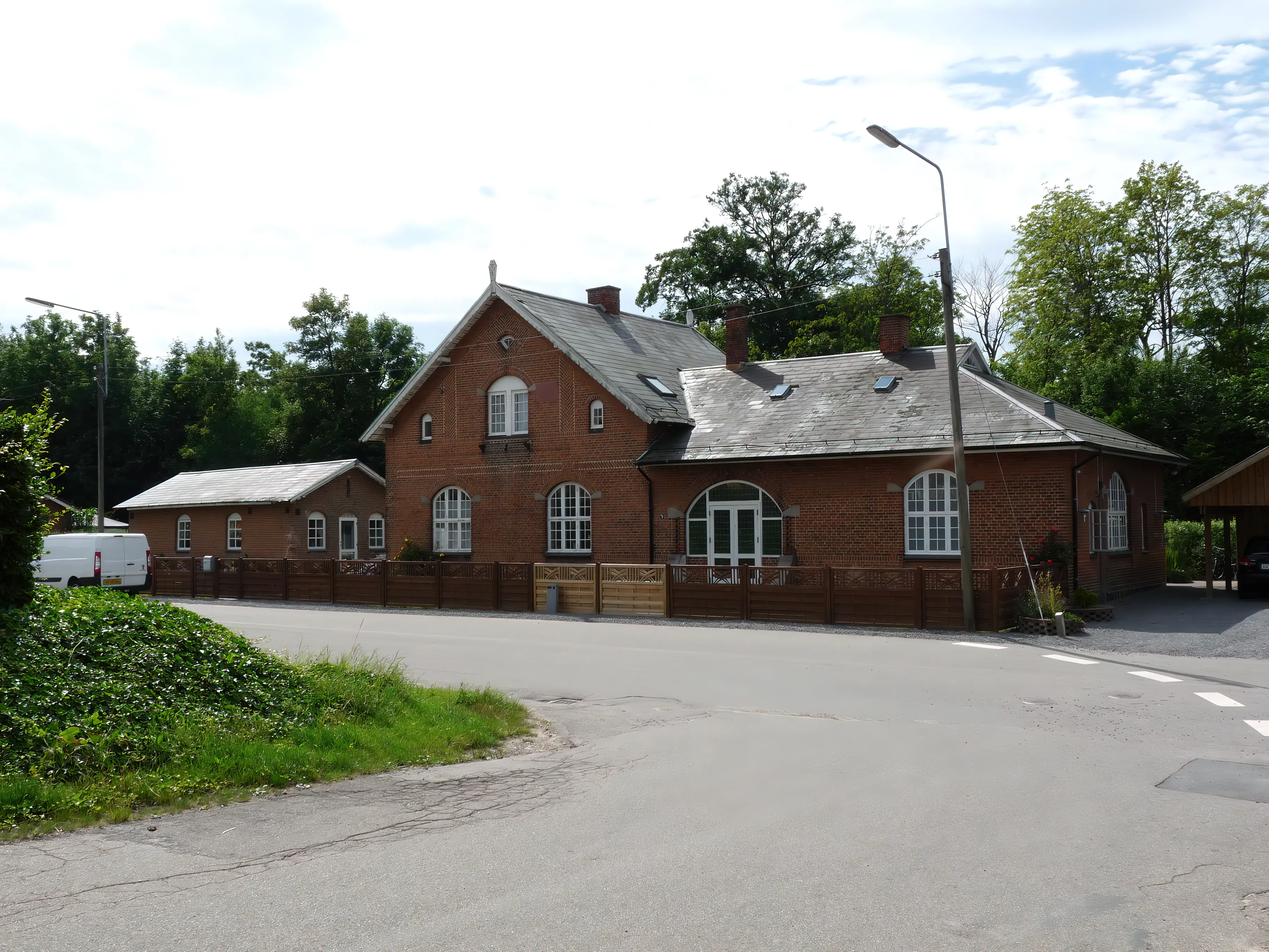 Billede af Jerslev Station.