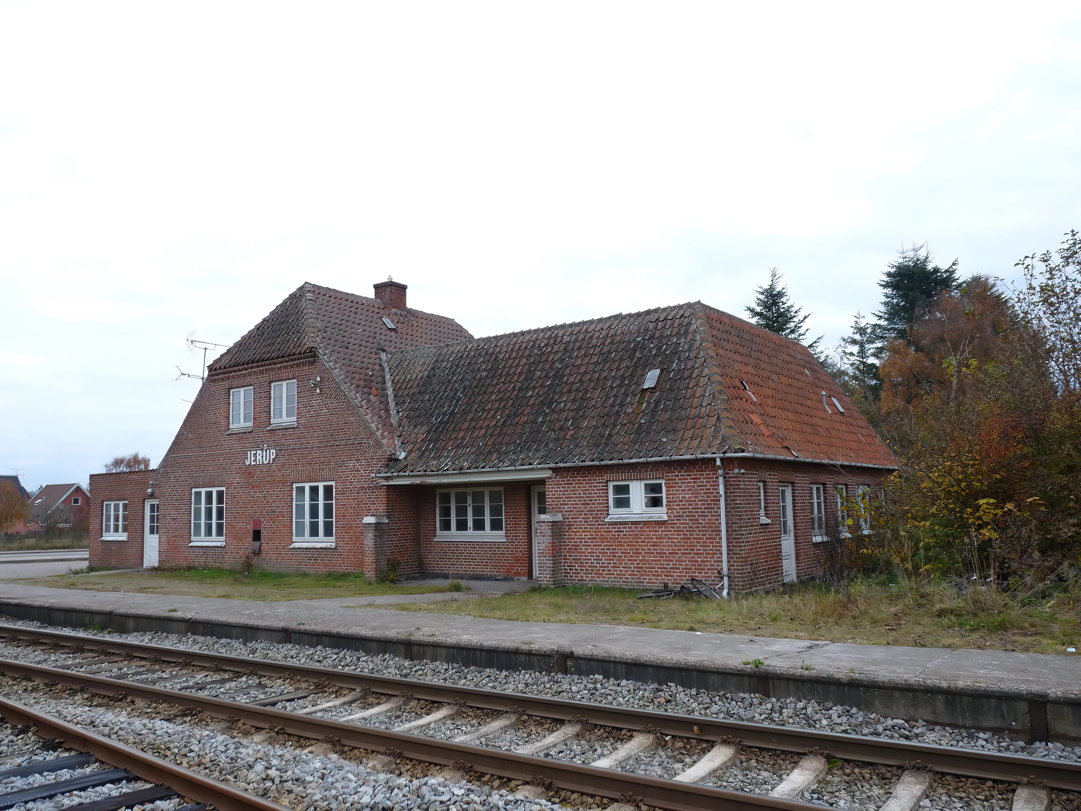 Billede af Jerup Station.