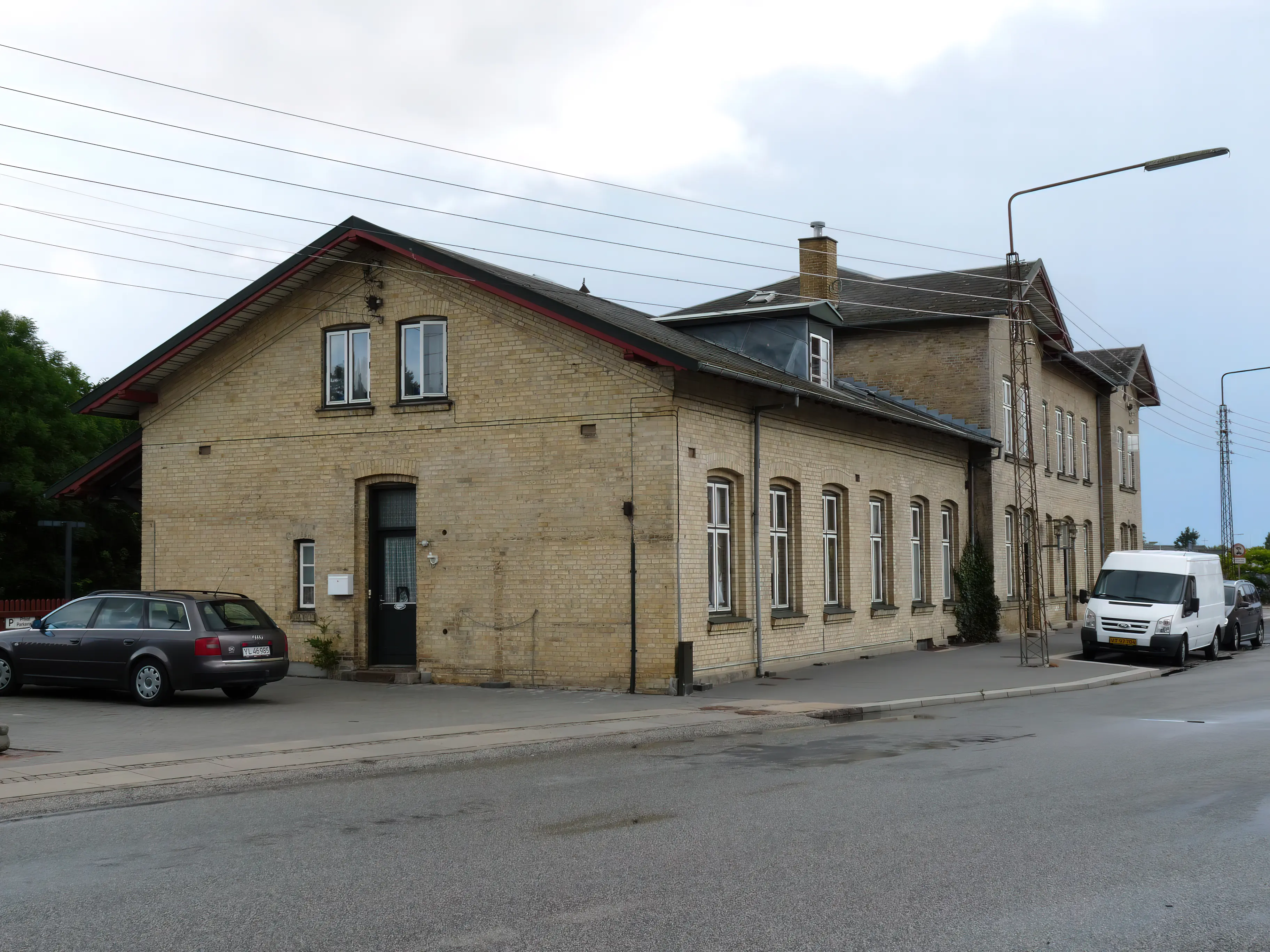 Billede af Jyderup Station.