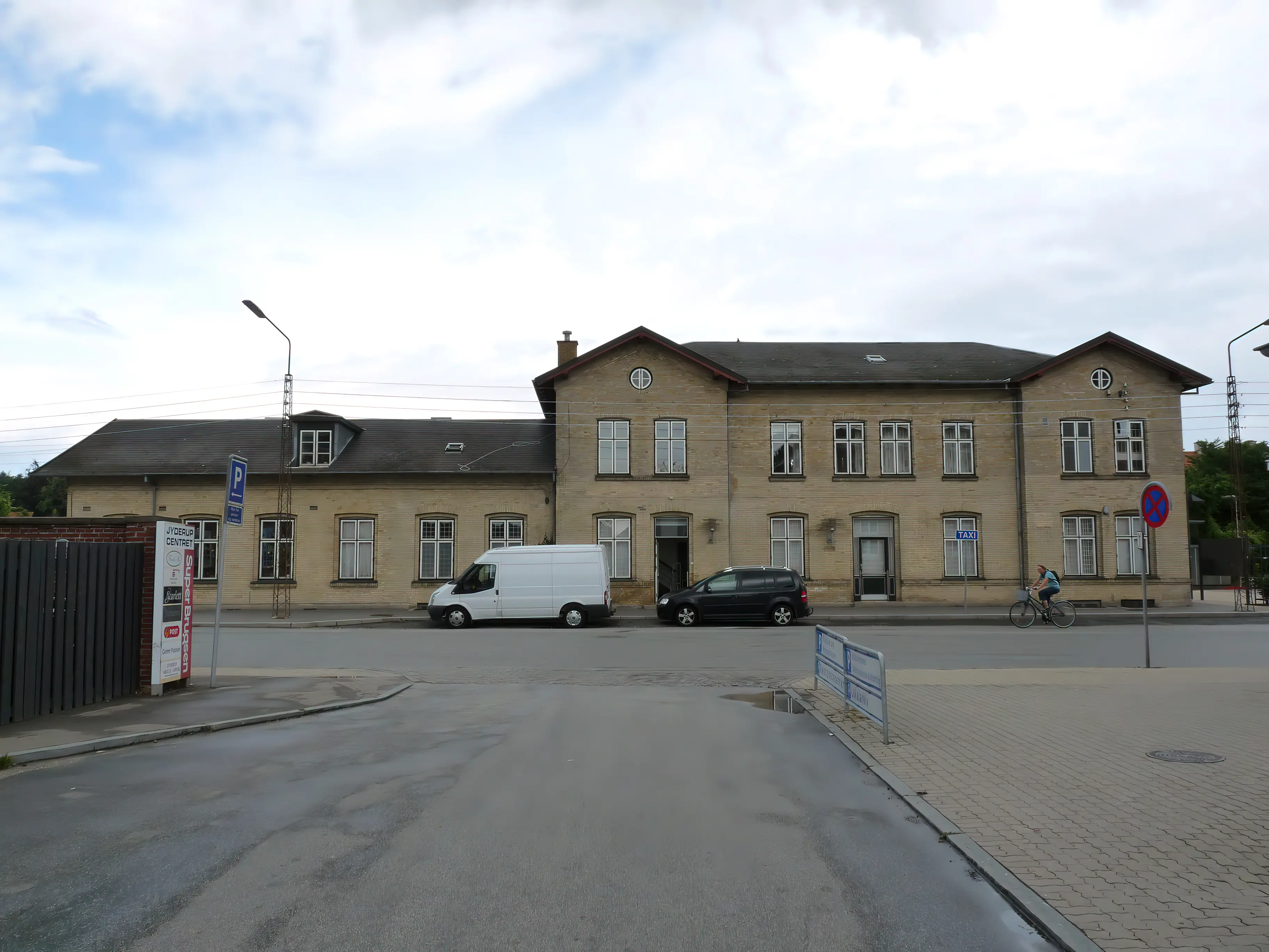 Billede af Jyderup Station.