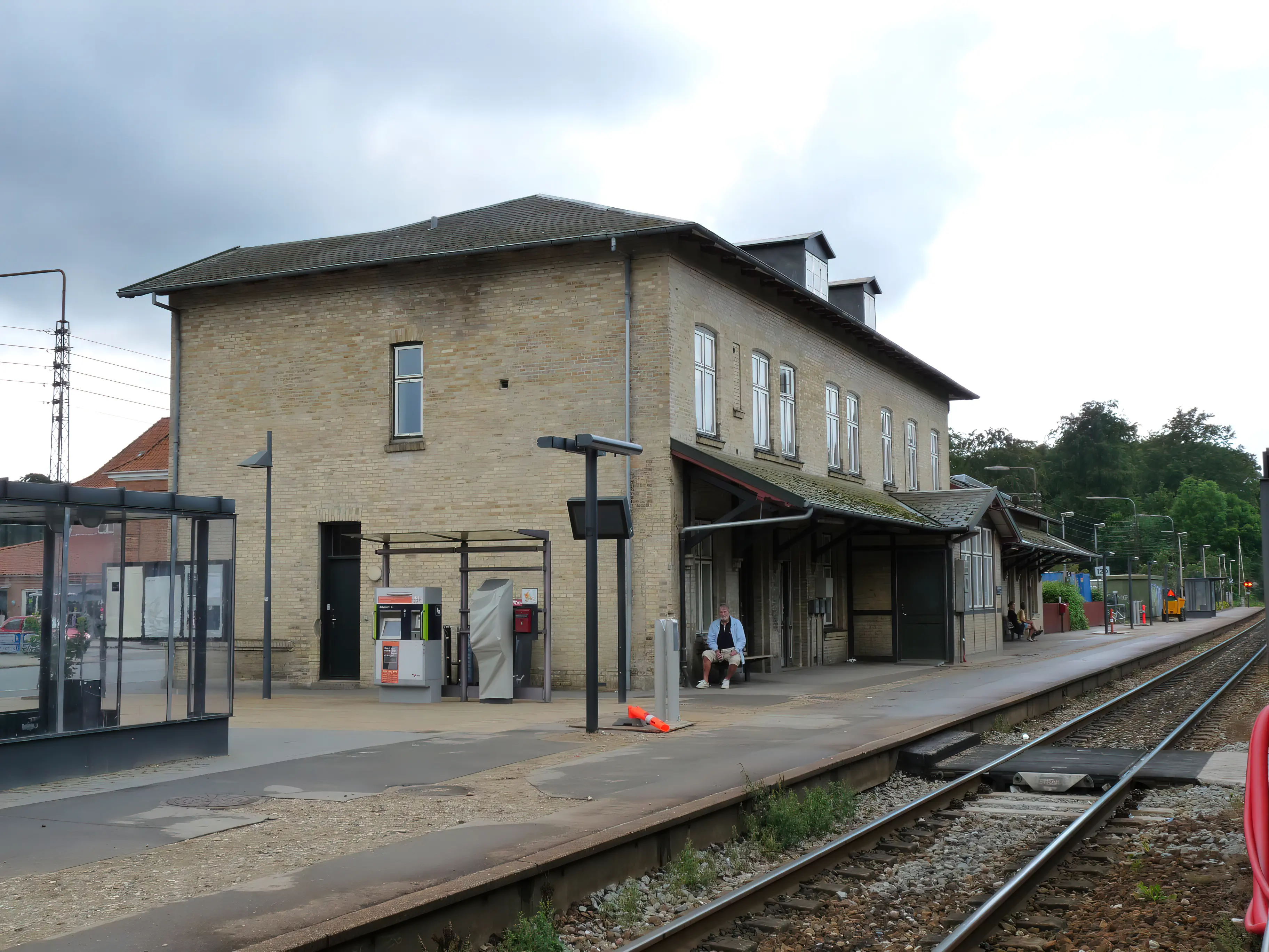 Billede af Jyderup Station. Billede af Jyderup Station.
