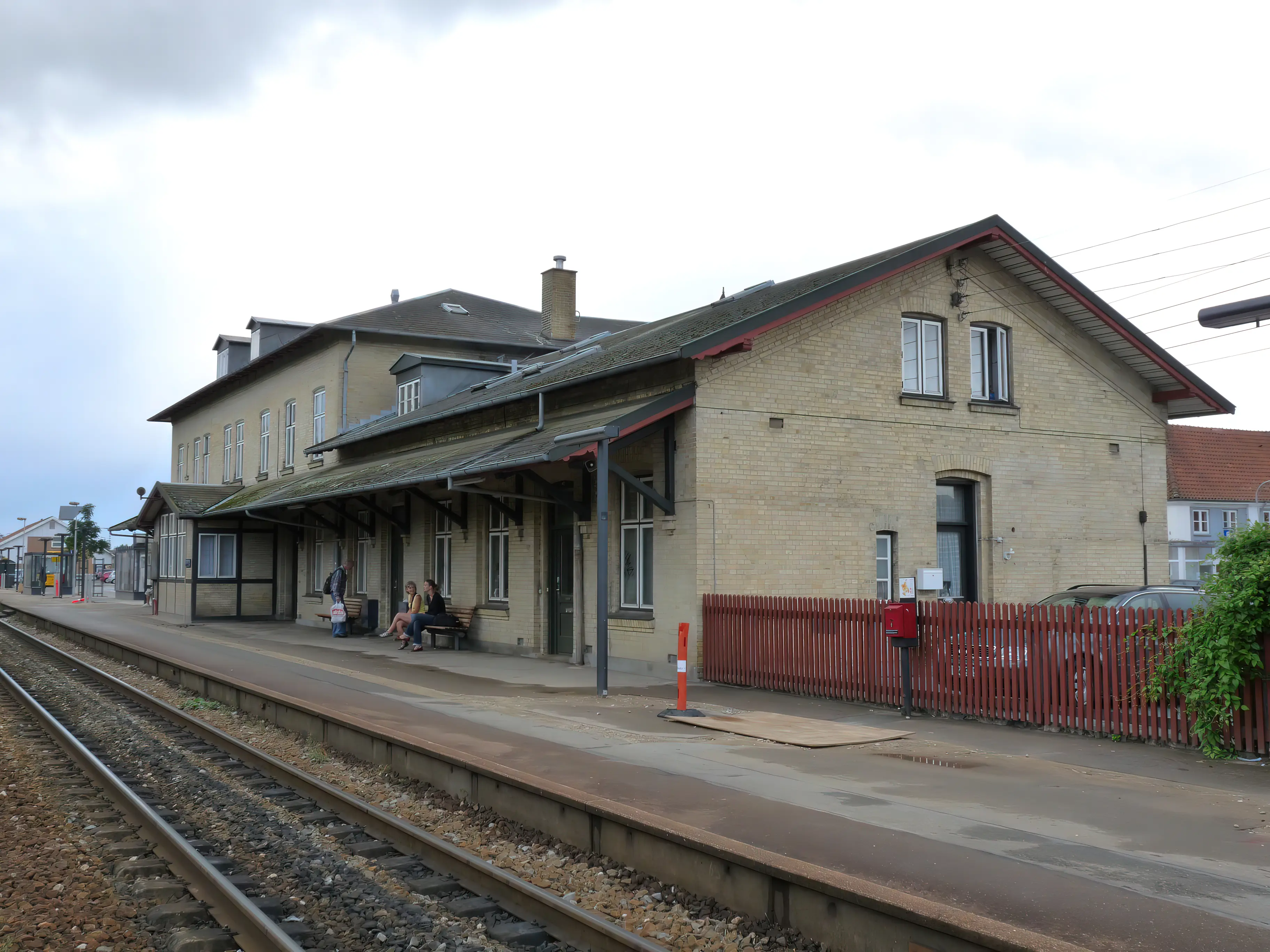 Billede af Jyderup Station. Billede af Jyderup Station.