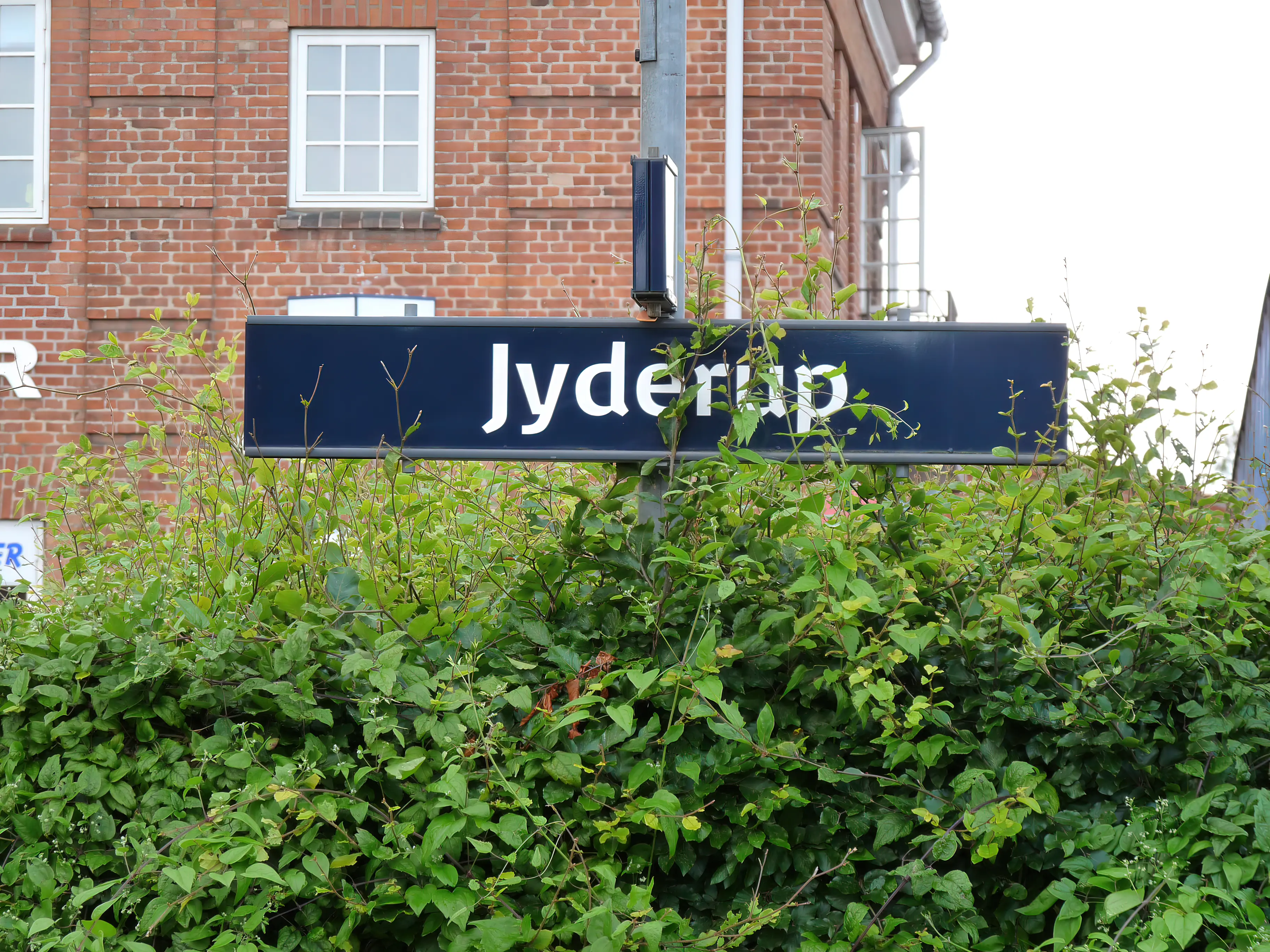 Billede af Jyderup Station. Billede af Jyderup Station.