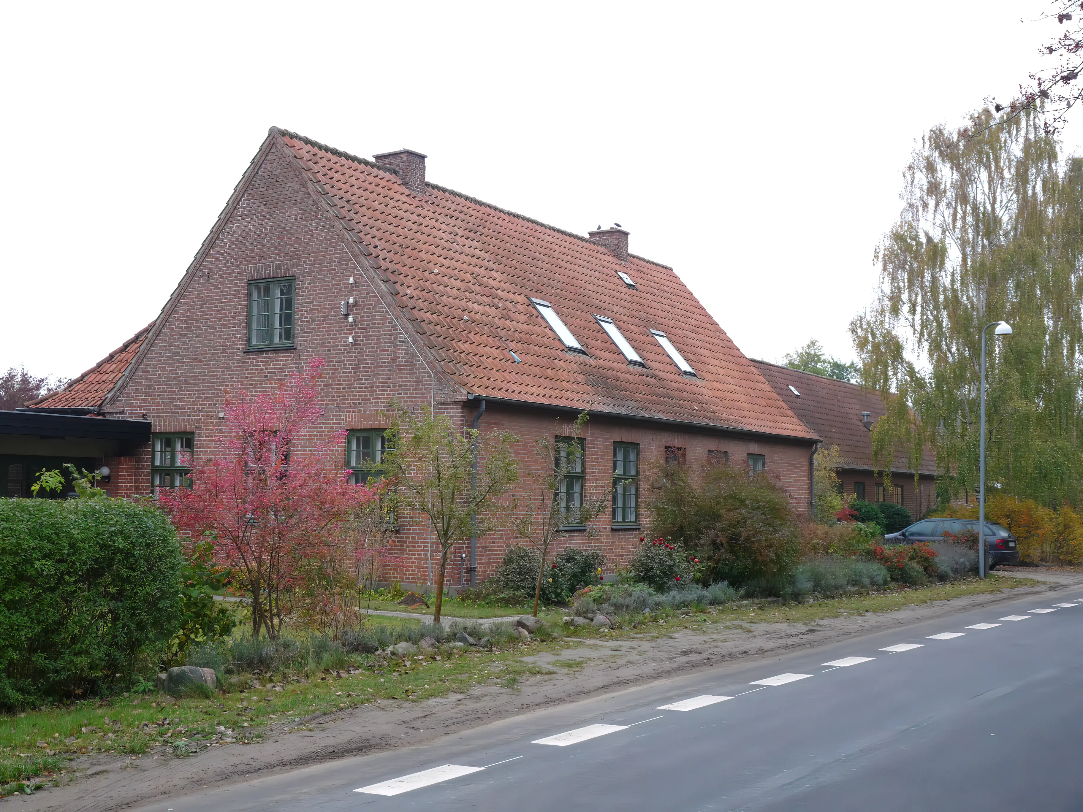 Billede af Jystrup Station.