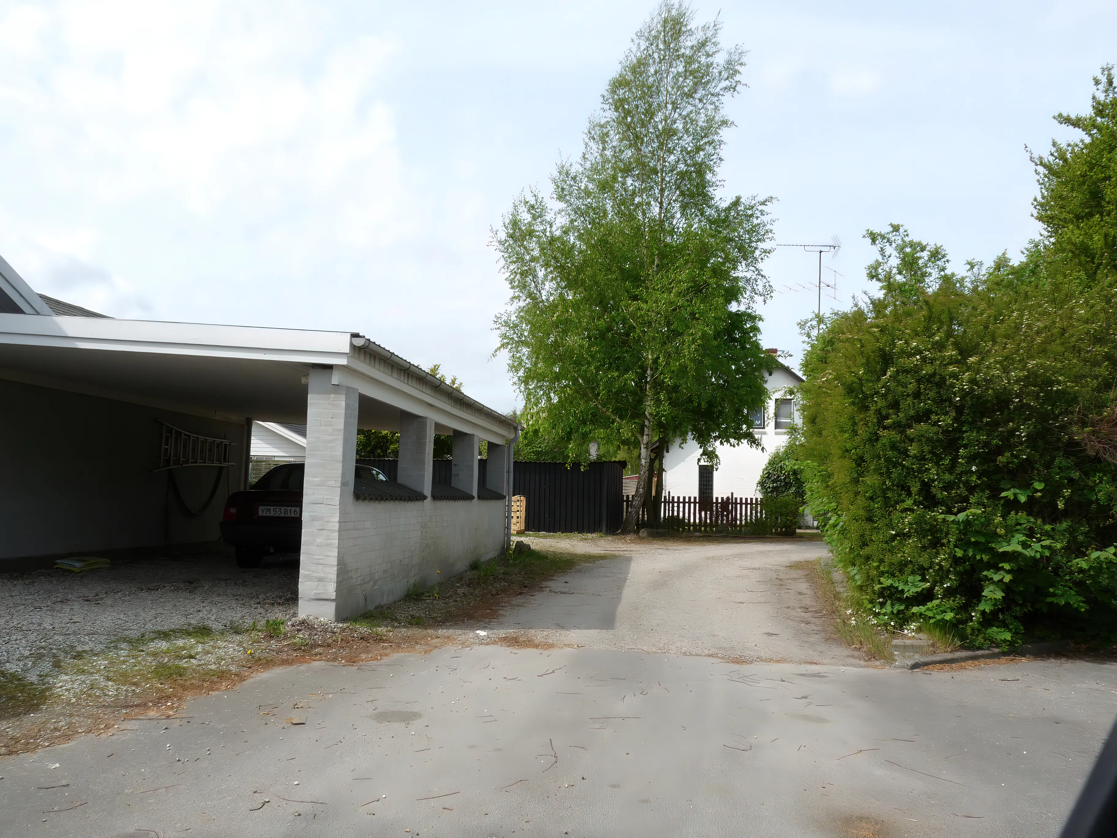 Billede af Kappendrup Station.