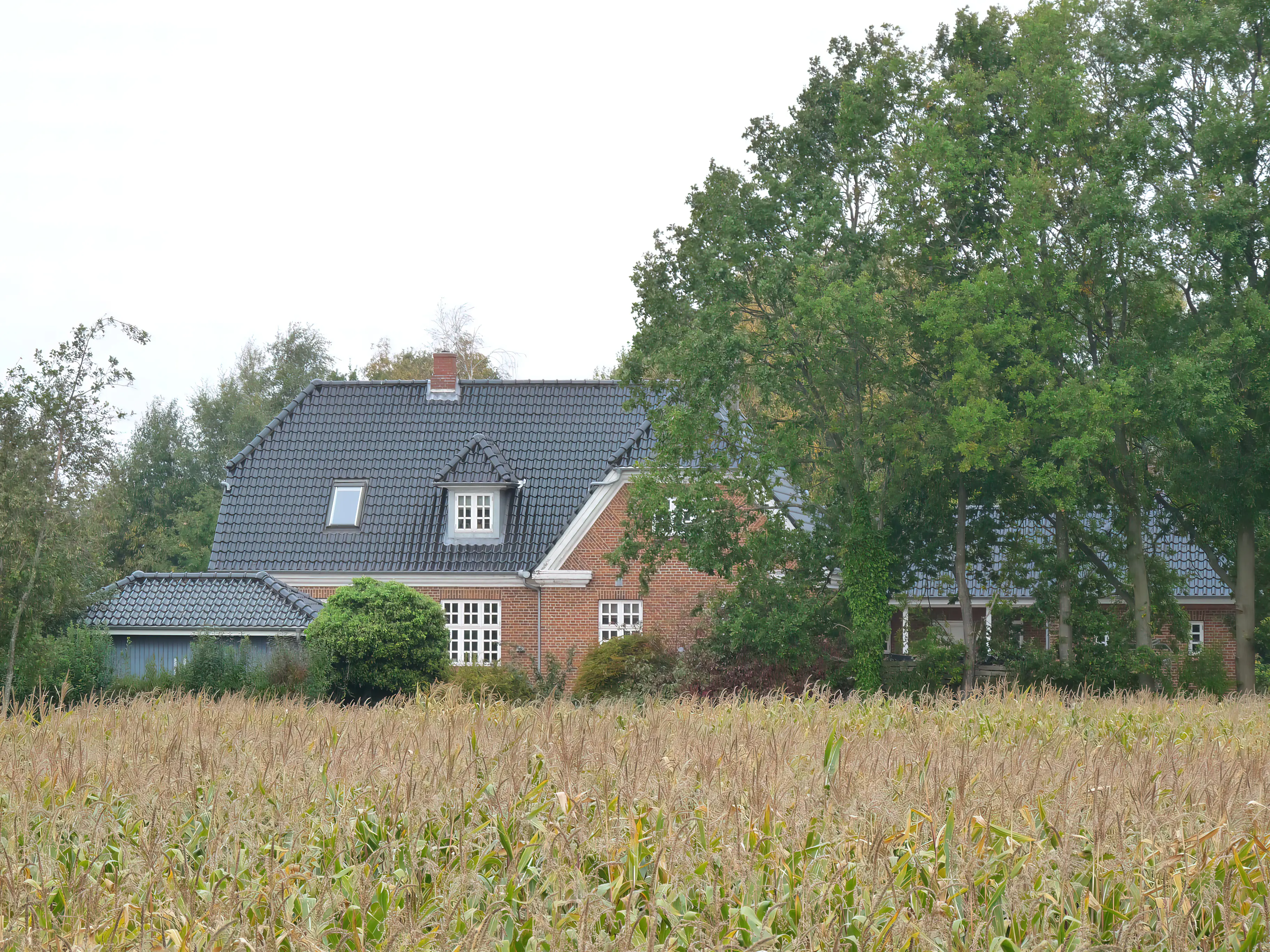 Billede af Kassemose Station.