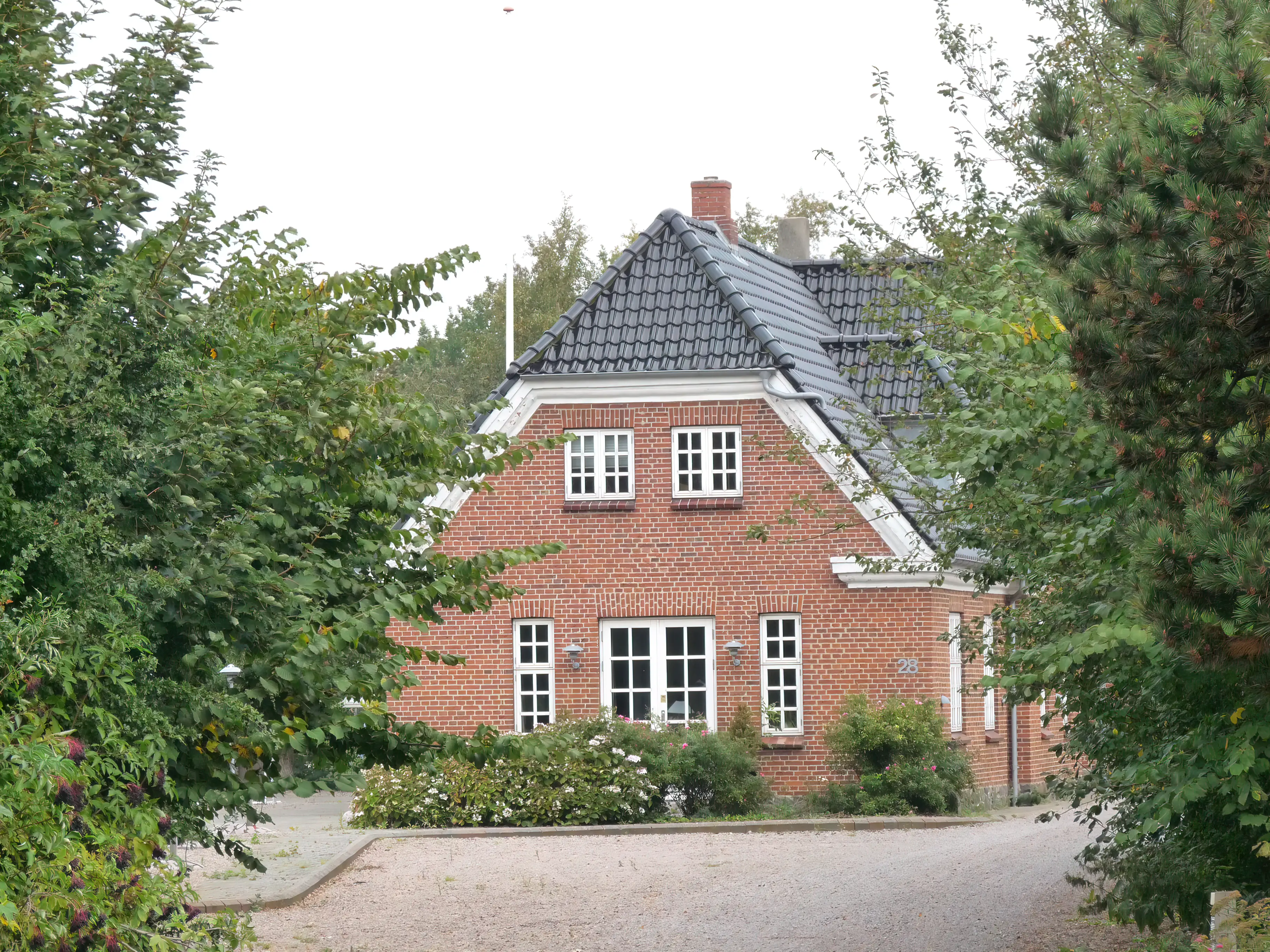 Billede af Kassemose Station. Billede af Kassemose Station.