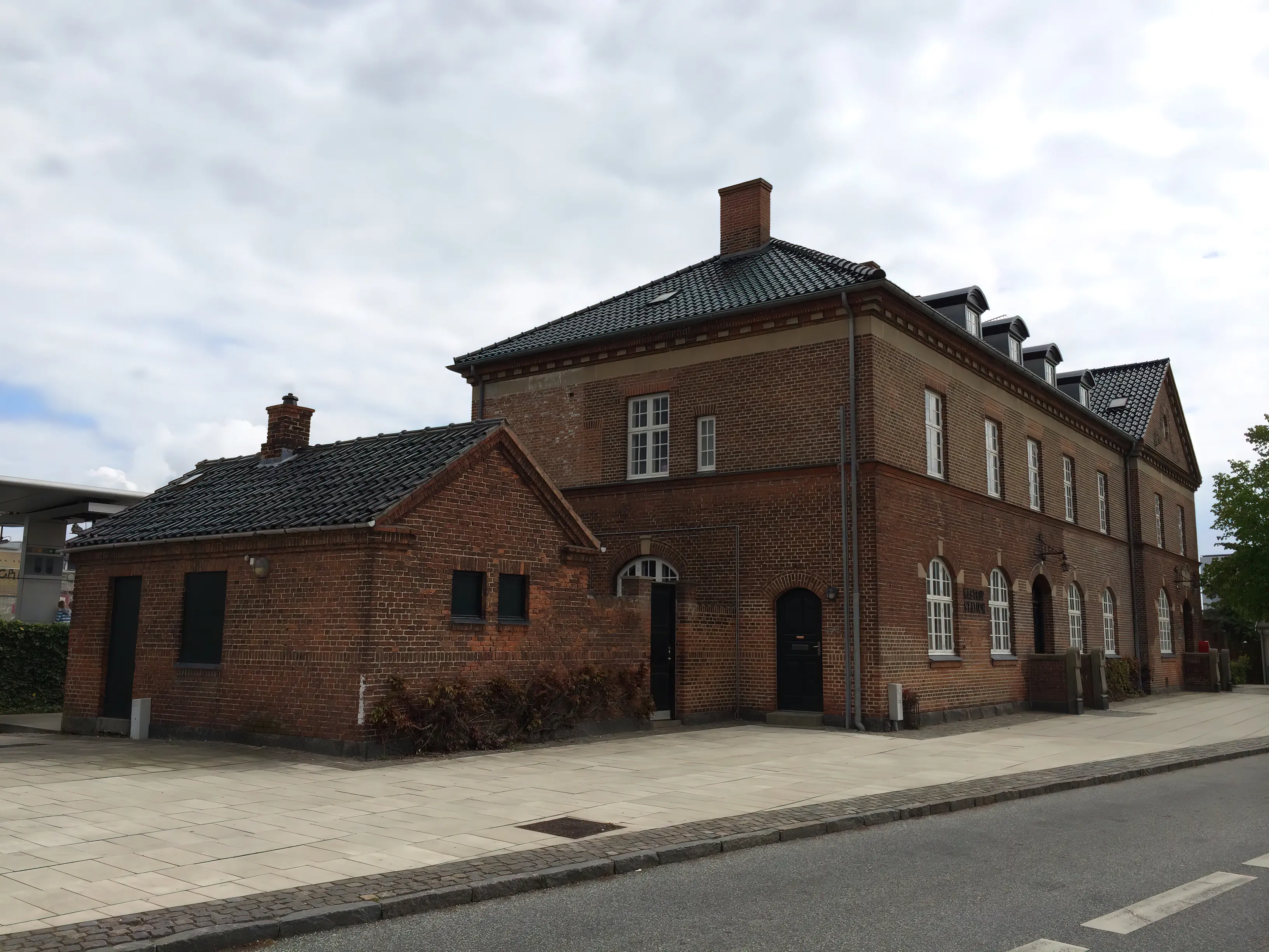 Billede af Kastrup Station.