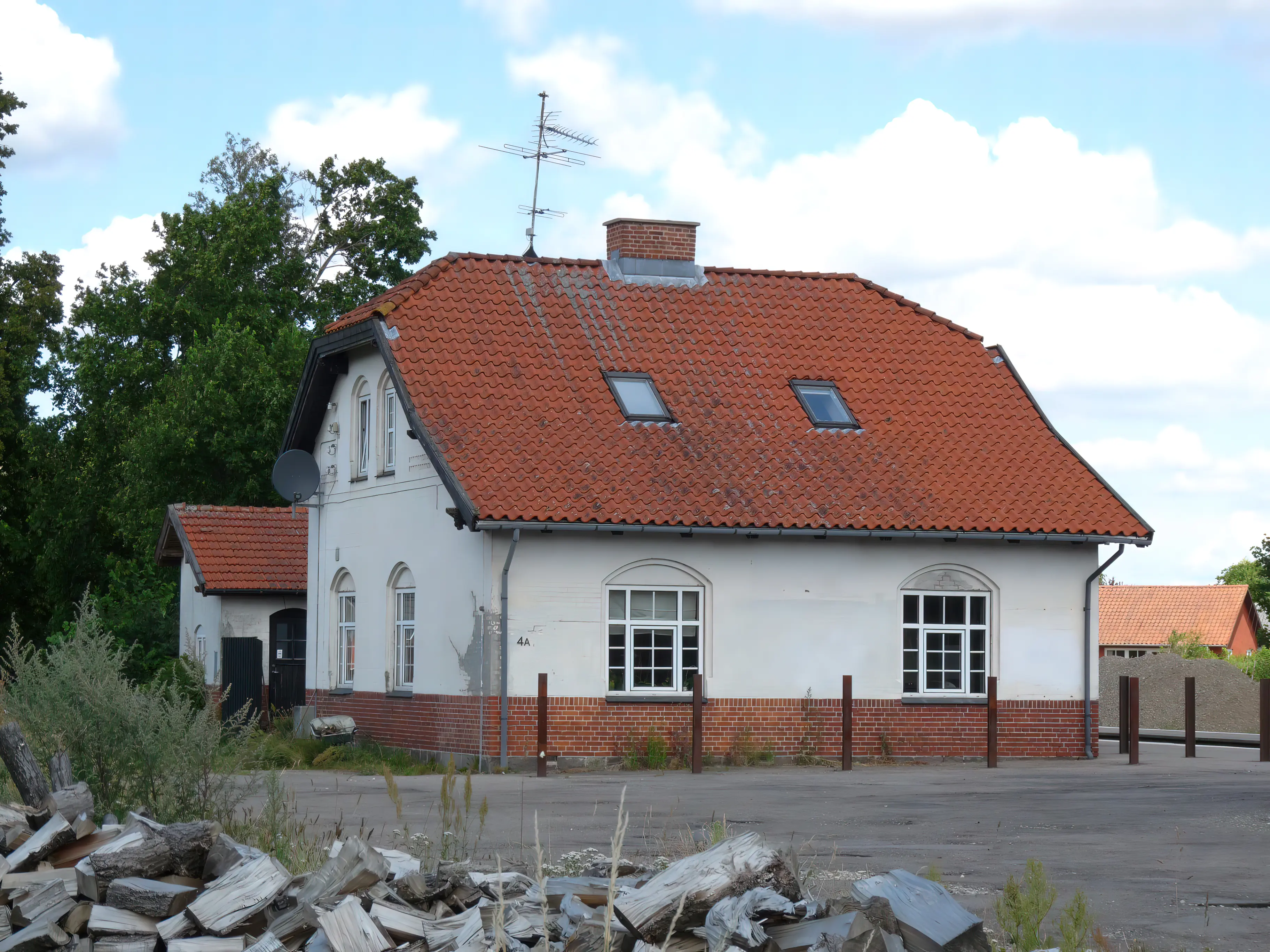 Billede af Kirke Eskilstrup Station.