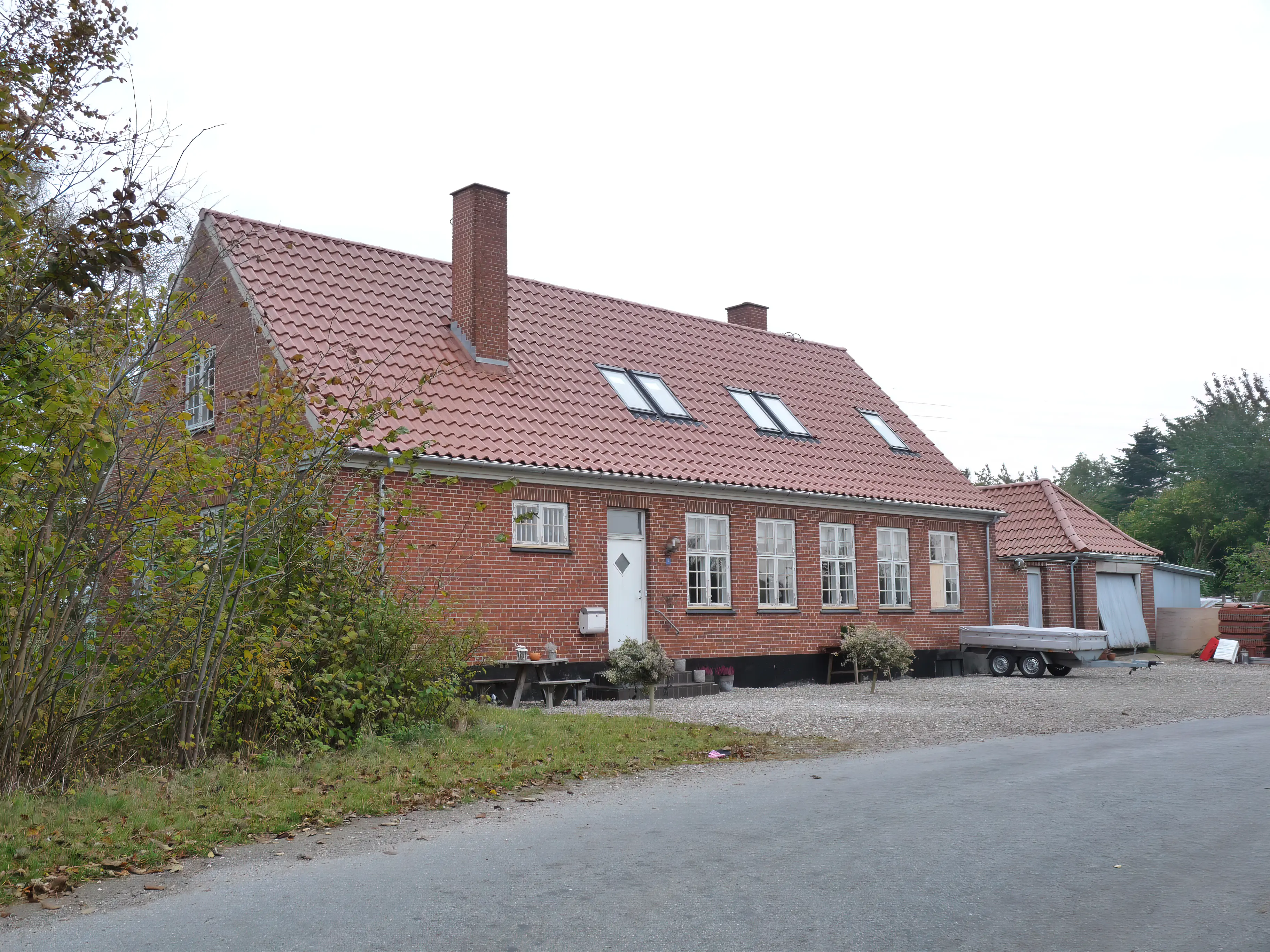 Billede af Kirke Såby Station. Billede af Kirke Såby Station.