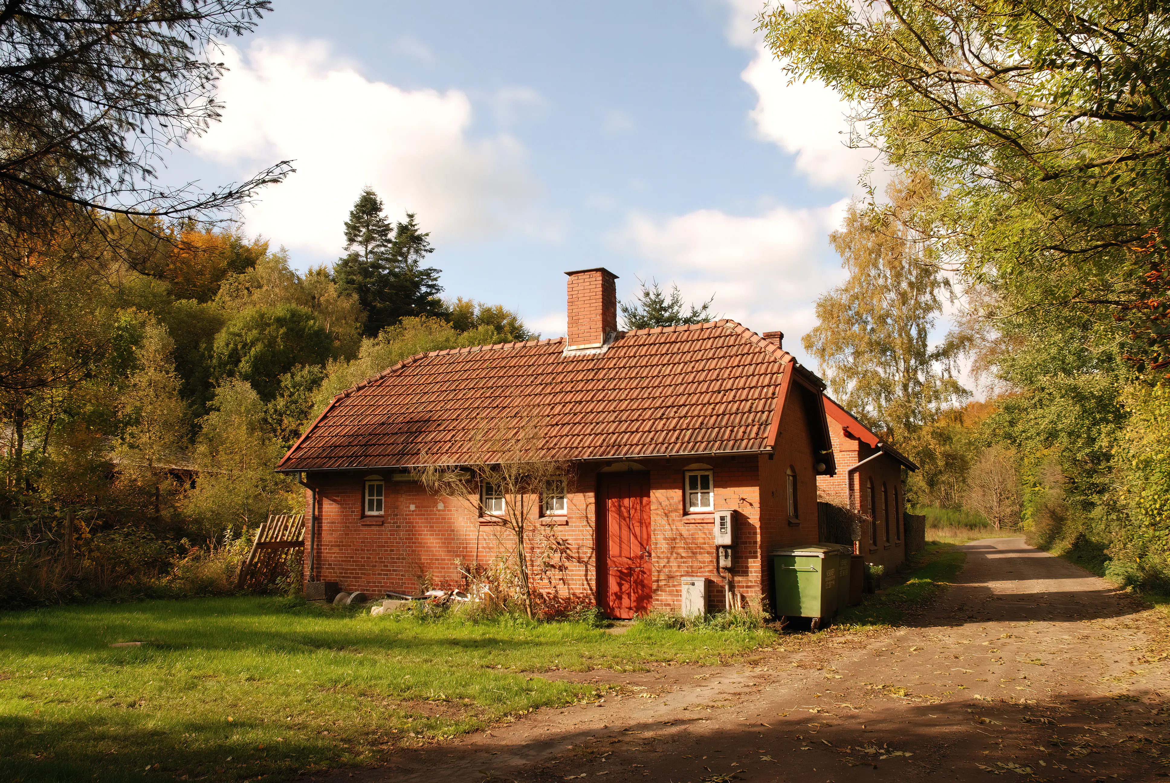 Billede af Kirkeby Station.