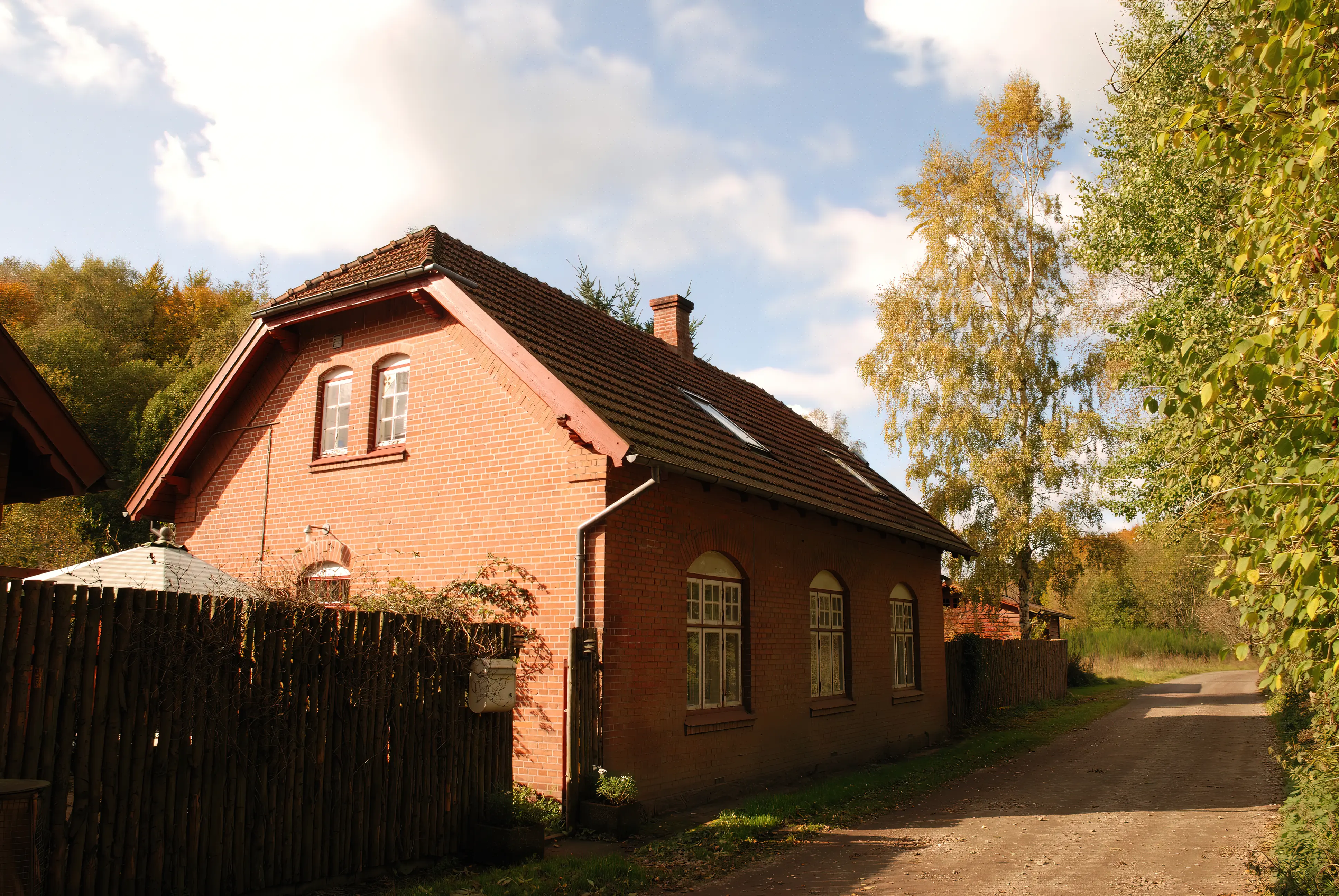 Billede af Kirkeby Station. Billede af Kirkeby Station.