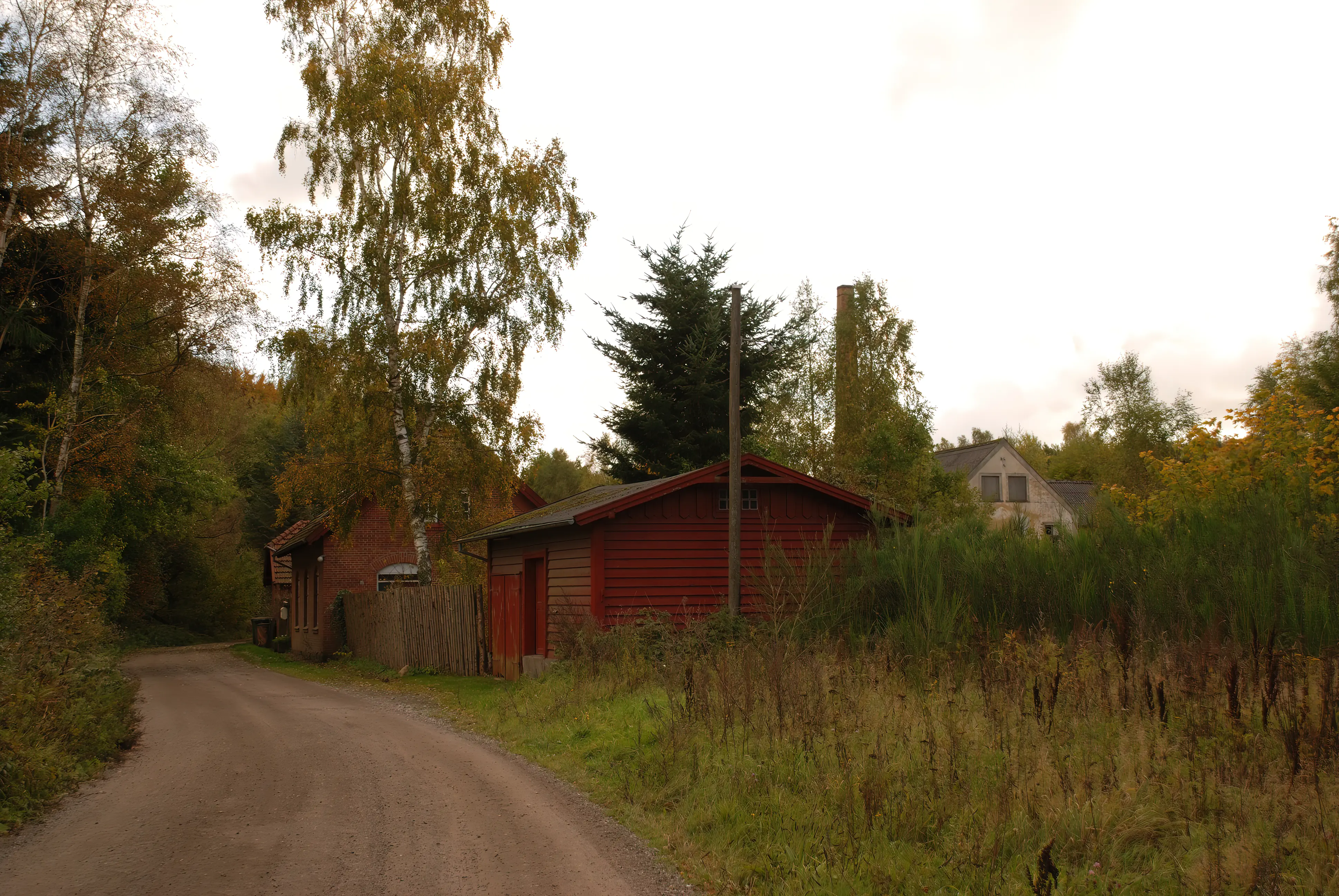 Billede af Kirkeby Stations pakhus.