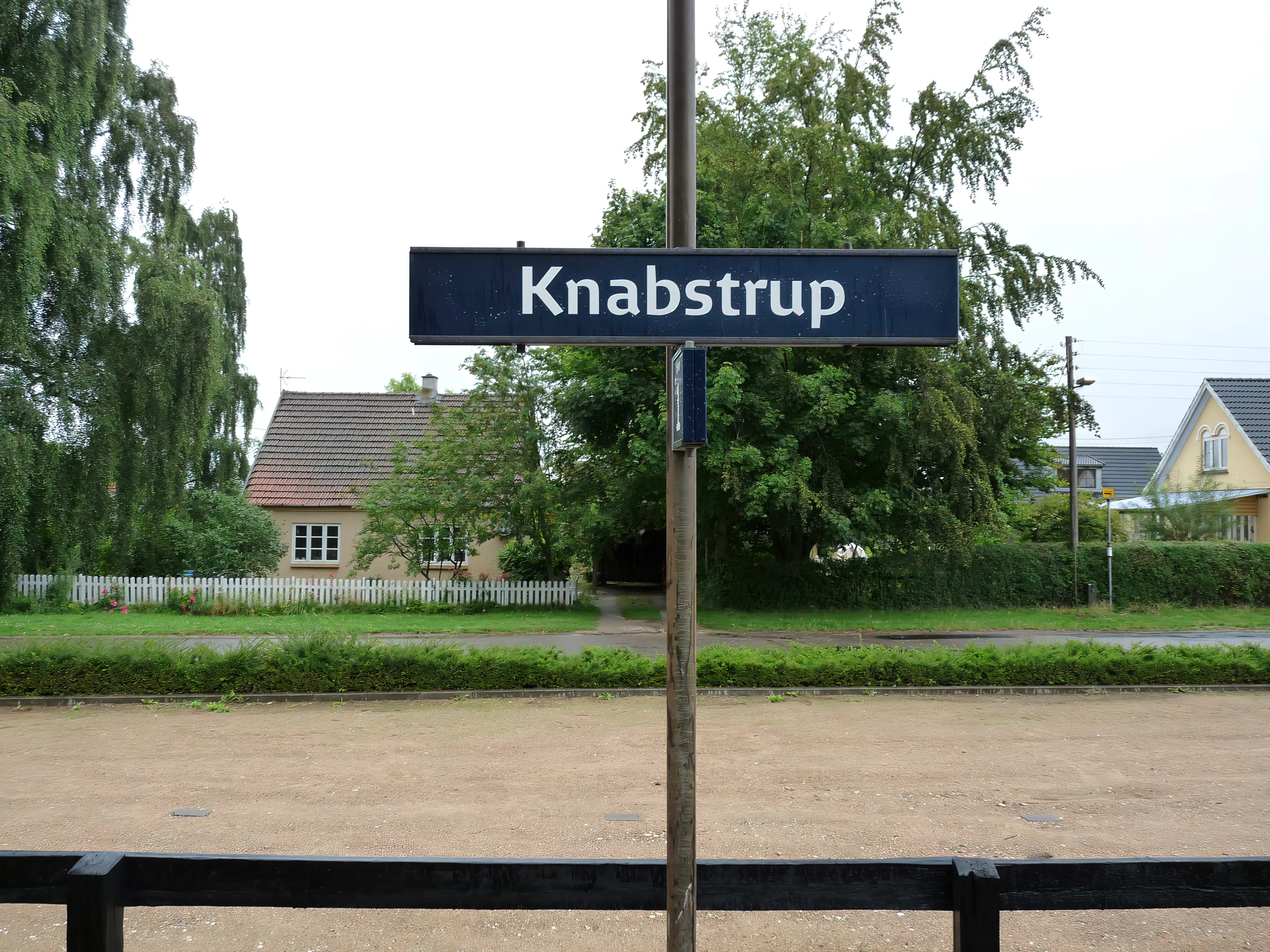 Billede af Knabstrup Trinbræt. Billede af Knabstrup Trinbræt.