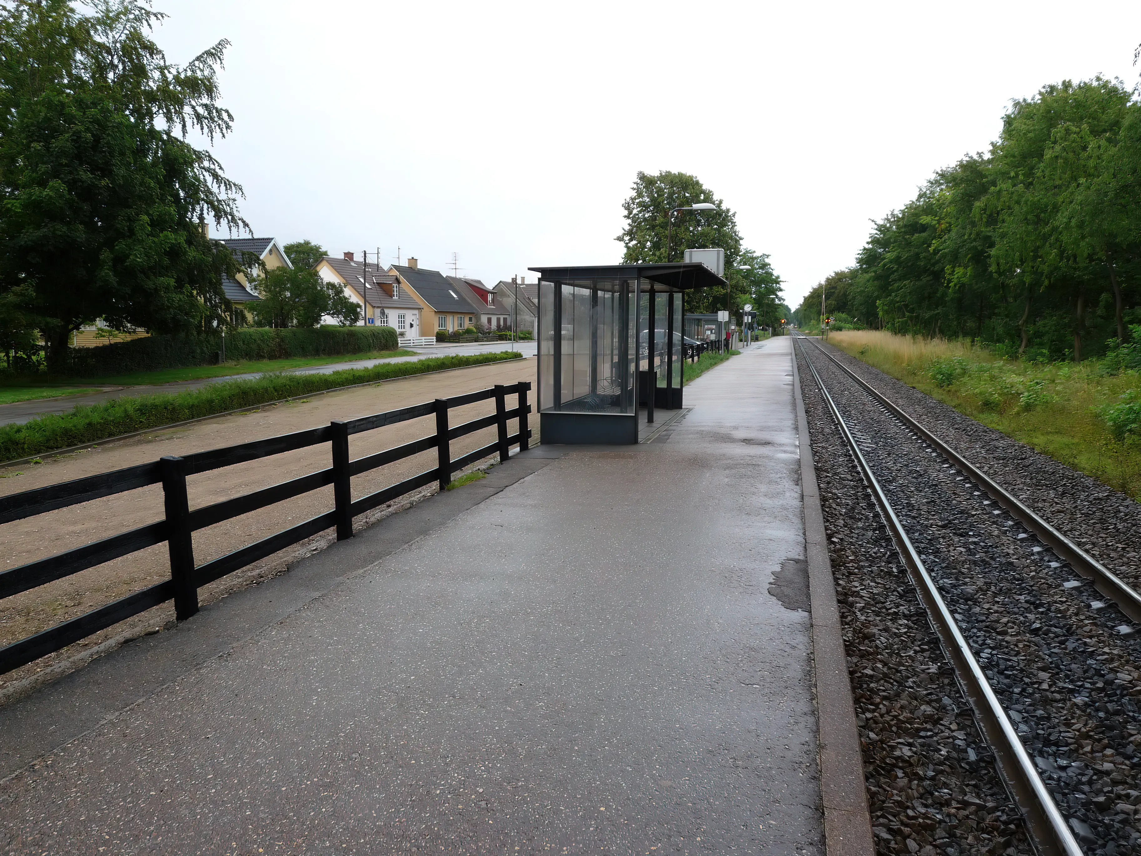 Billede af Knabstrup Trinbræt. Billede af Knabstrup Trinbræt.