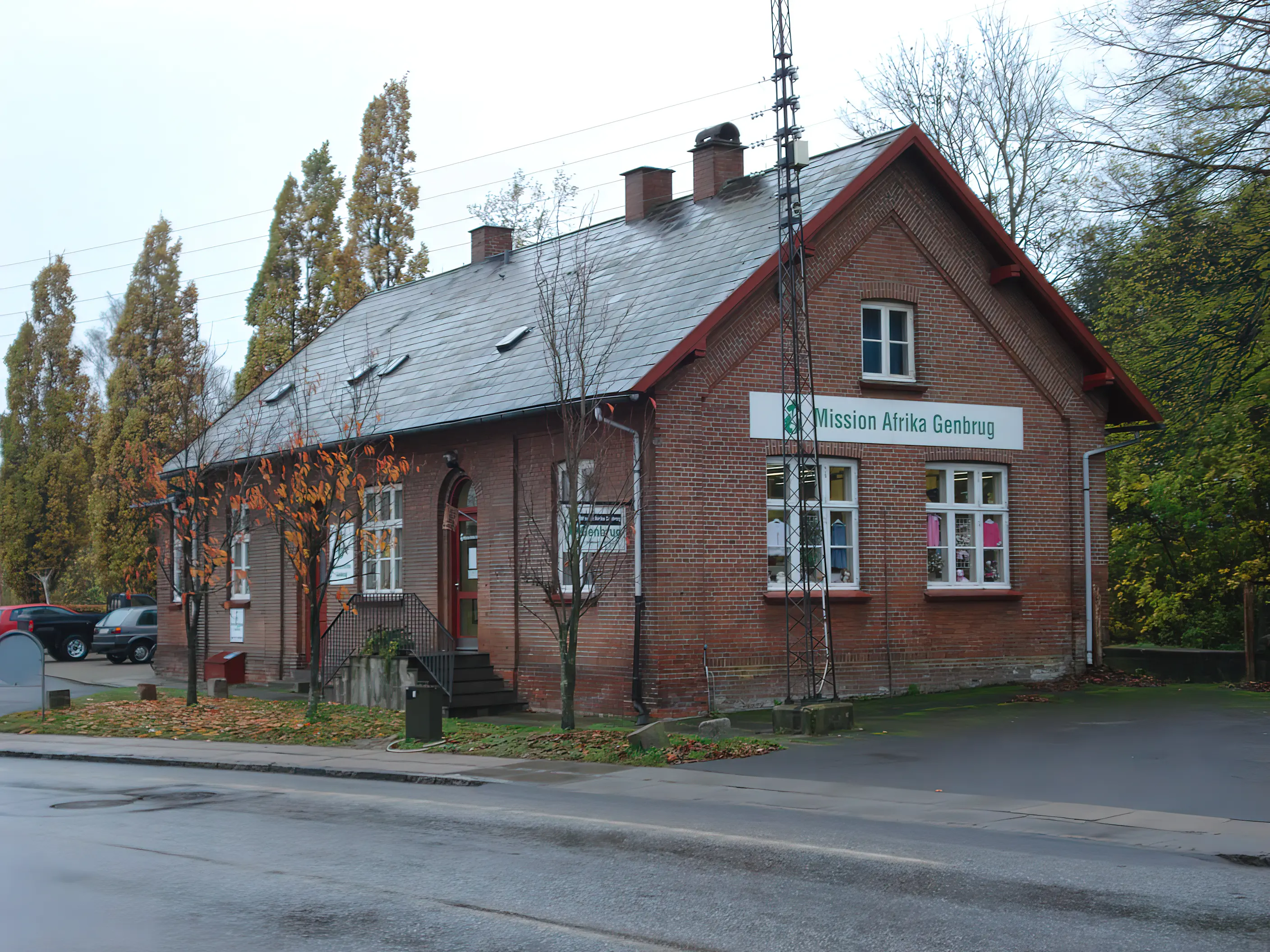 Billede af Knarreborg Station.