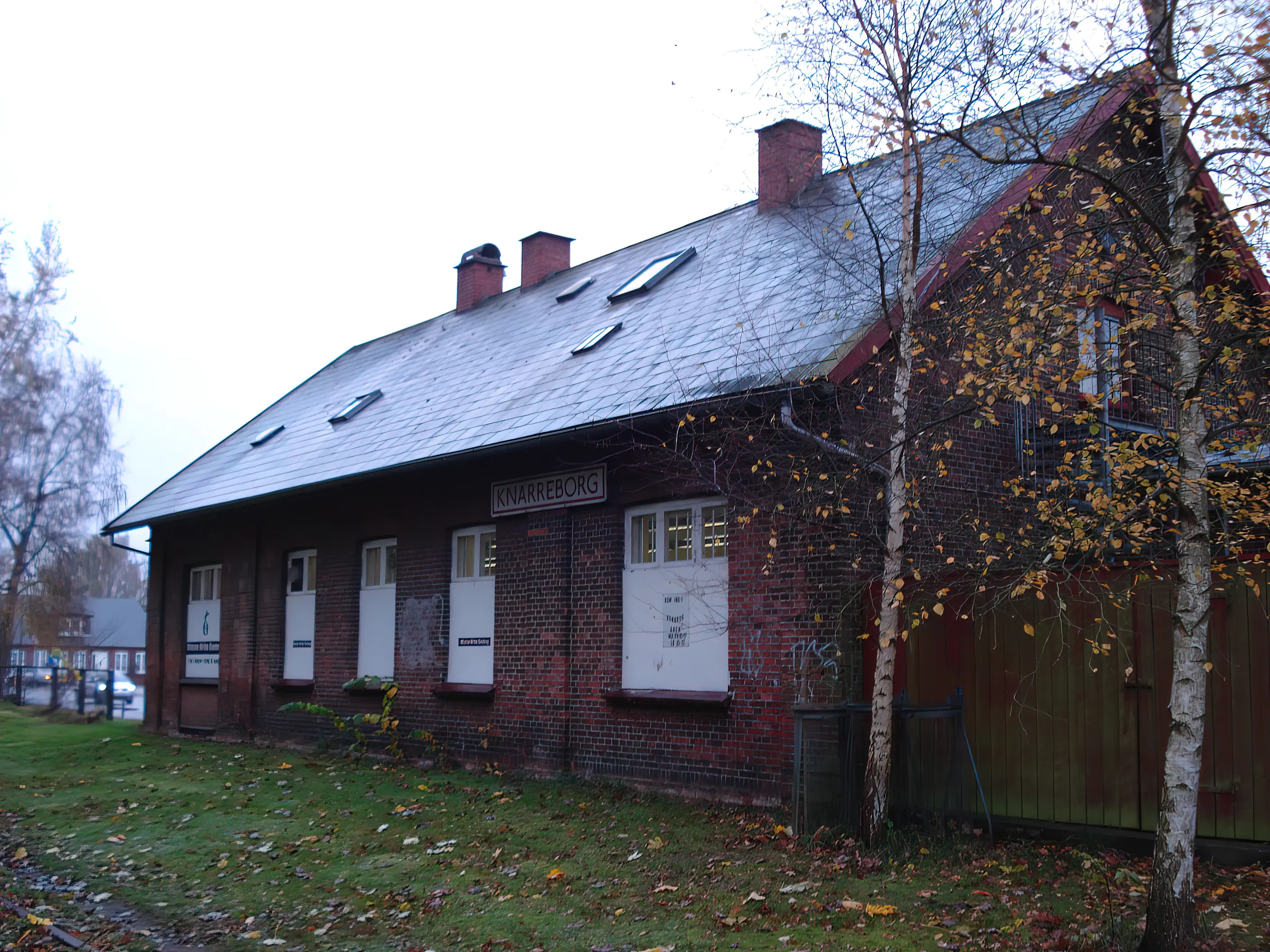 Billede af Knarreborg Station.