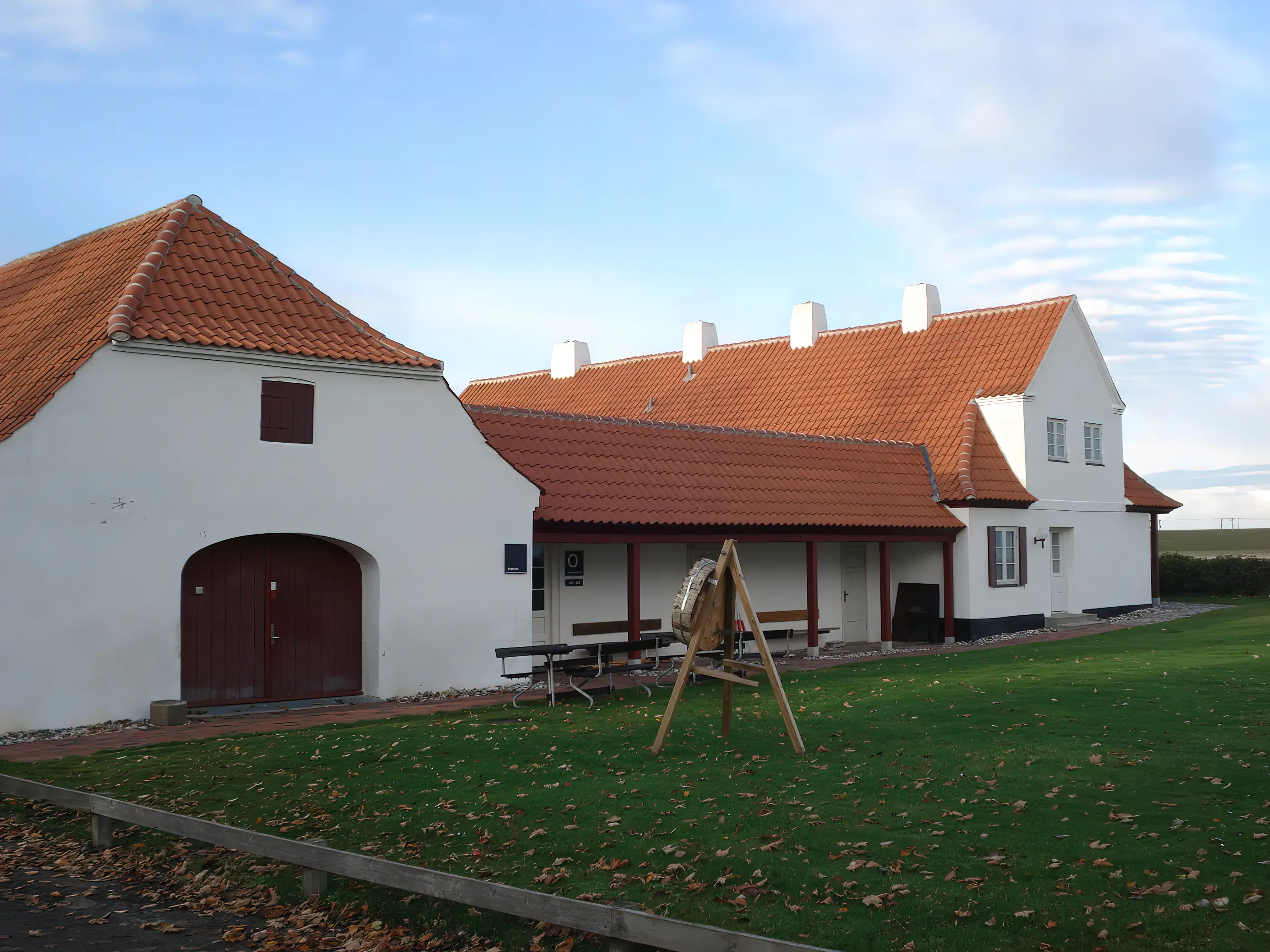 Billede af Knudshoved Isbådsstation.