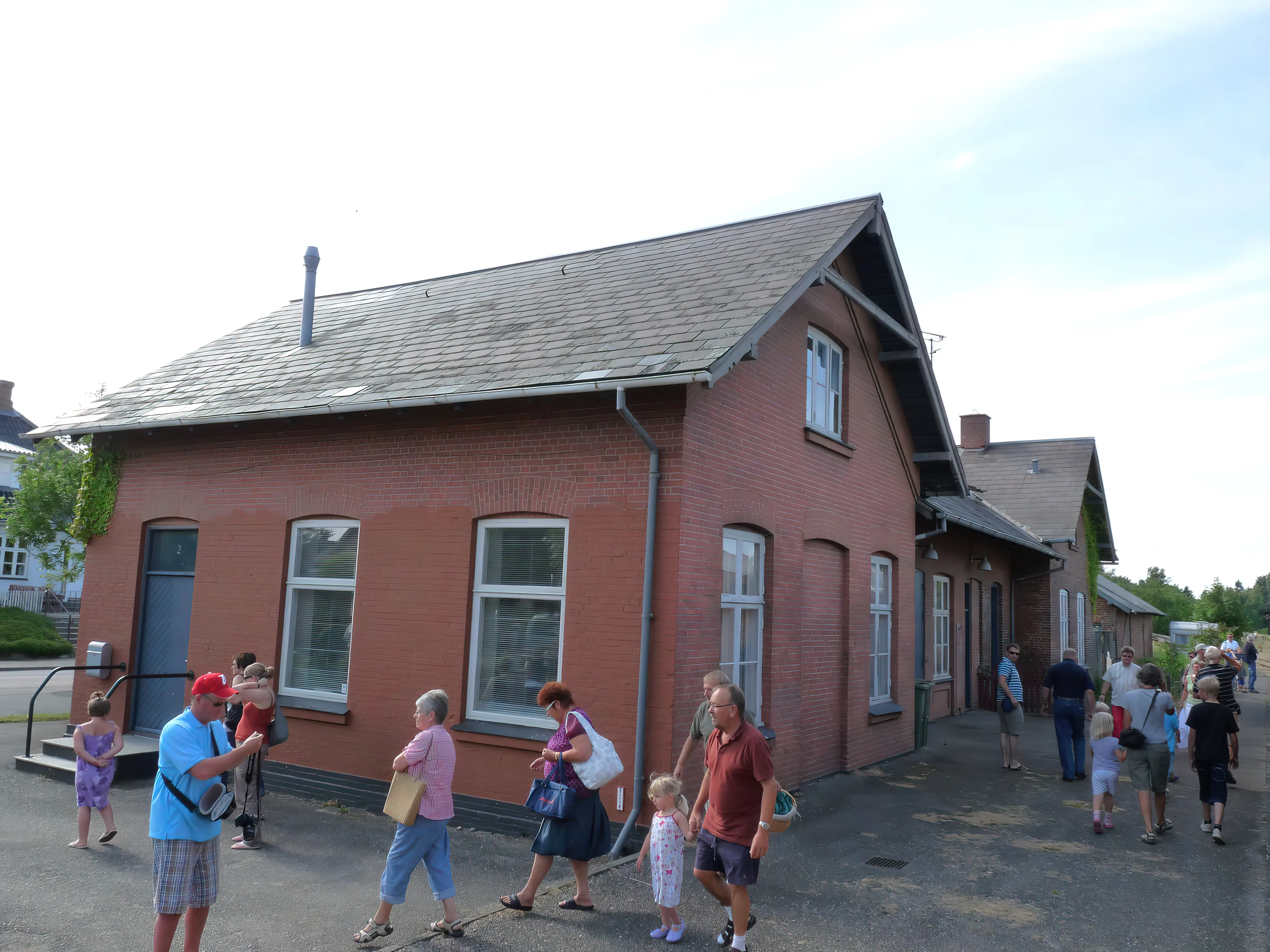 Billede af Korinth Station. Billede af Korinth Station.