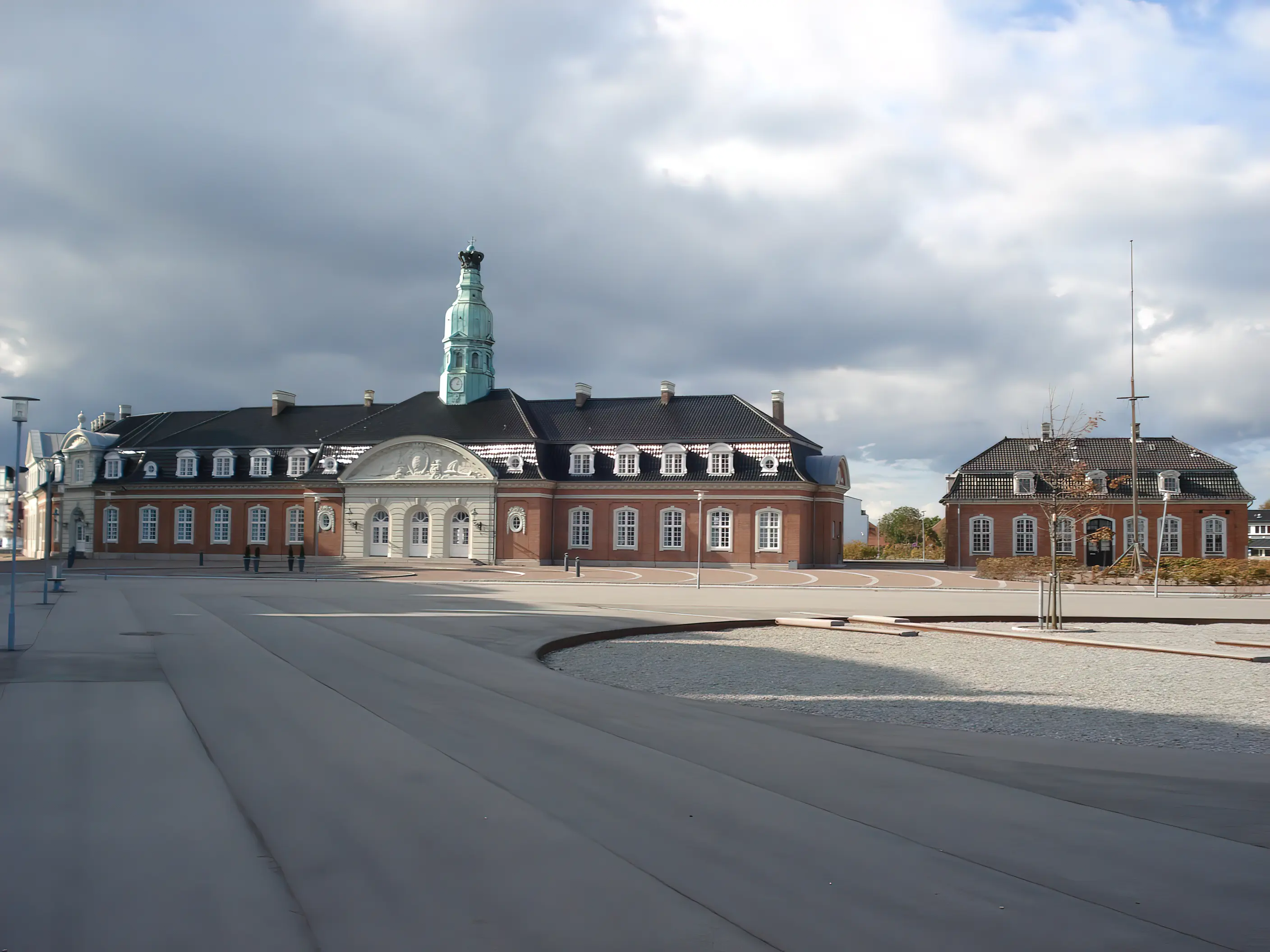 Billede af Korsør Station.