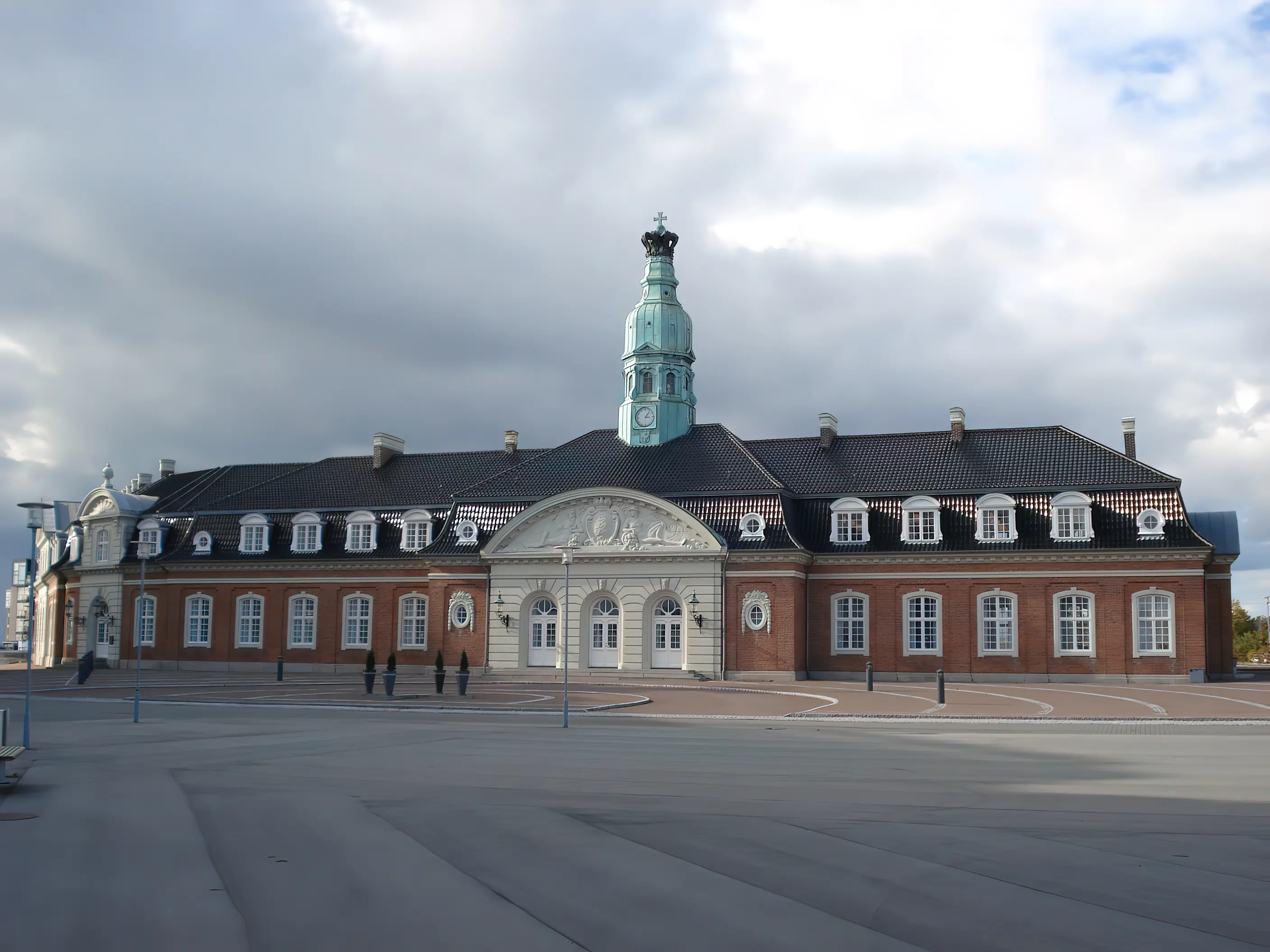 Billede af Korsør Station.