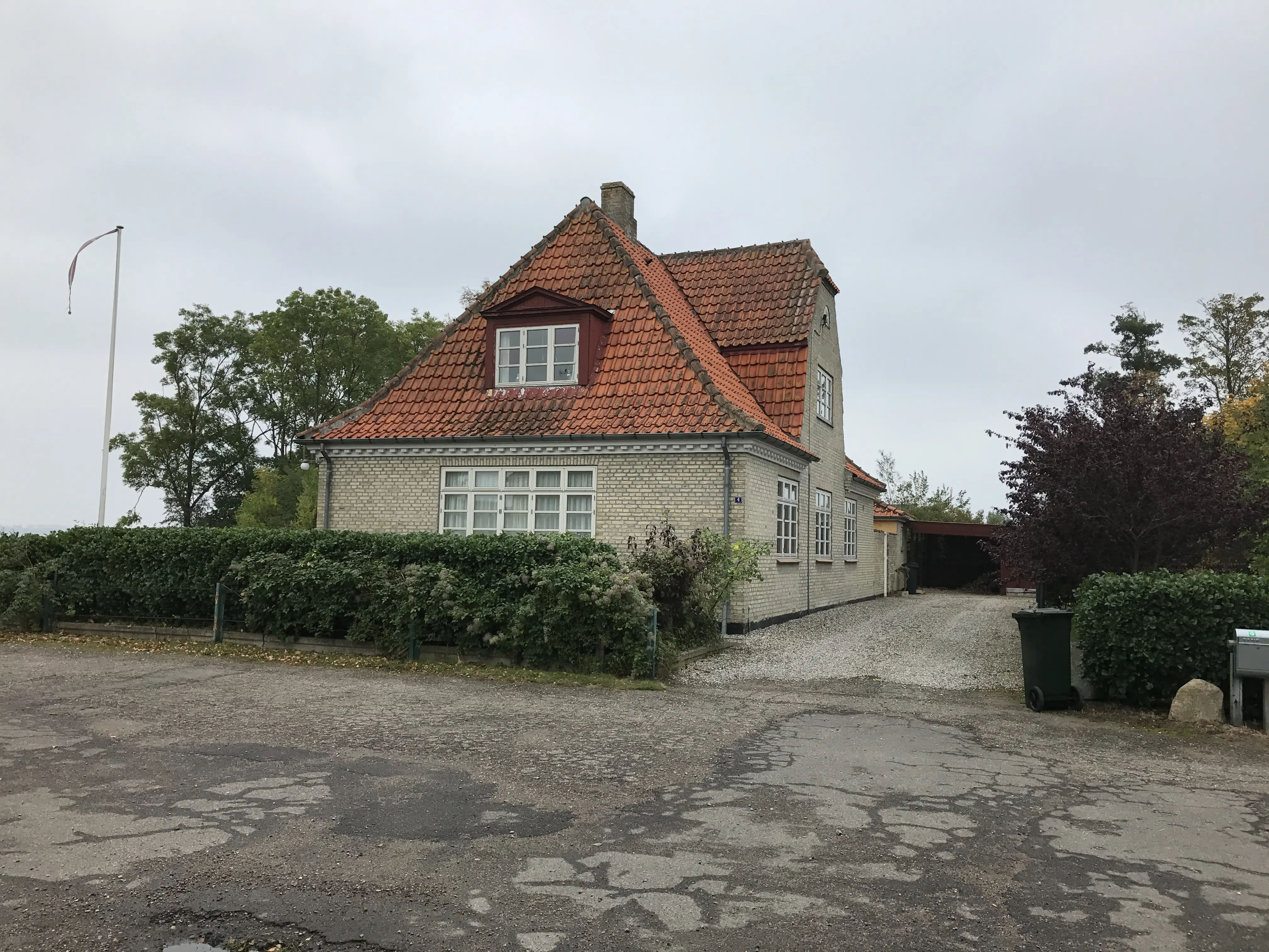 Billede af Kragenæs Station. Billede af Kragenæs Station.