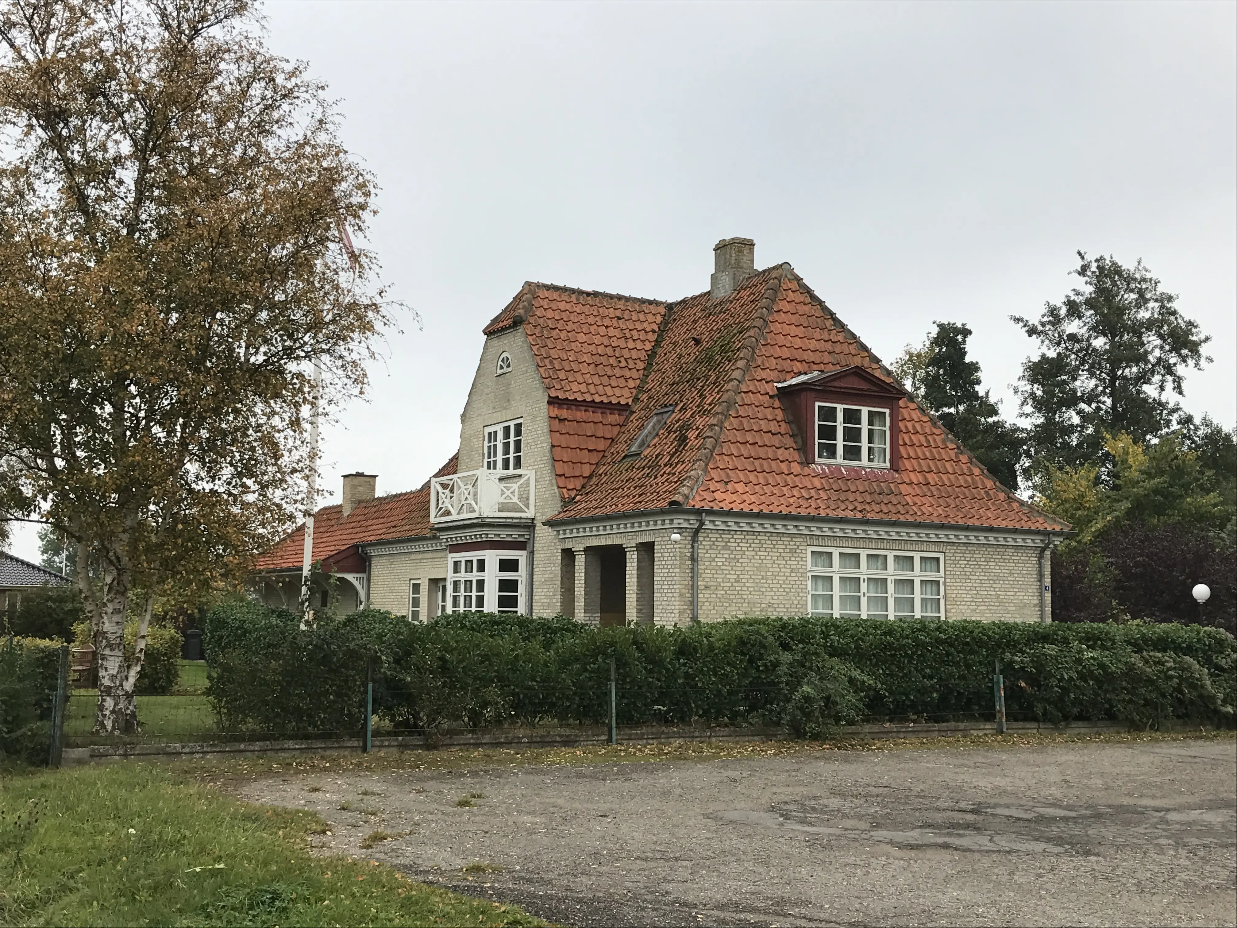 Billede af Kragenæs Station. Billede af Kragenæs Station.