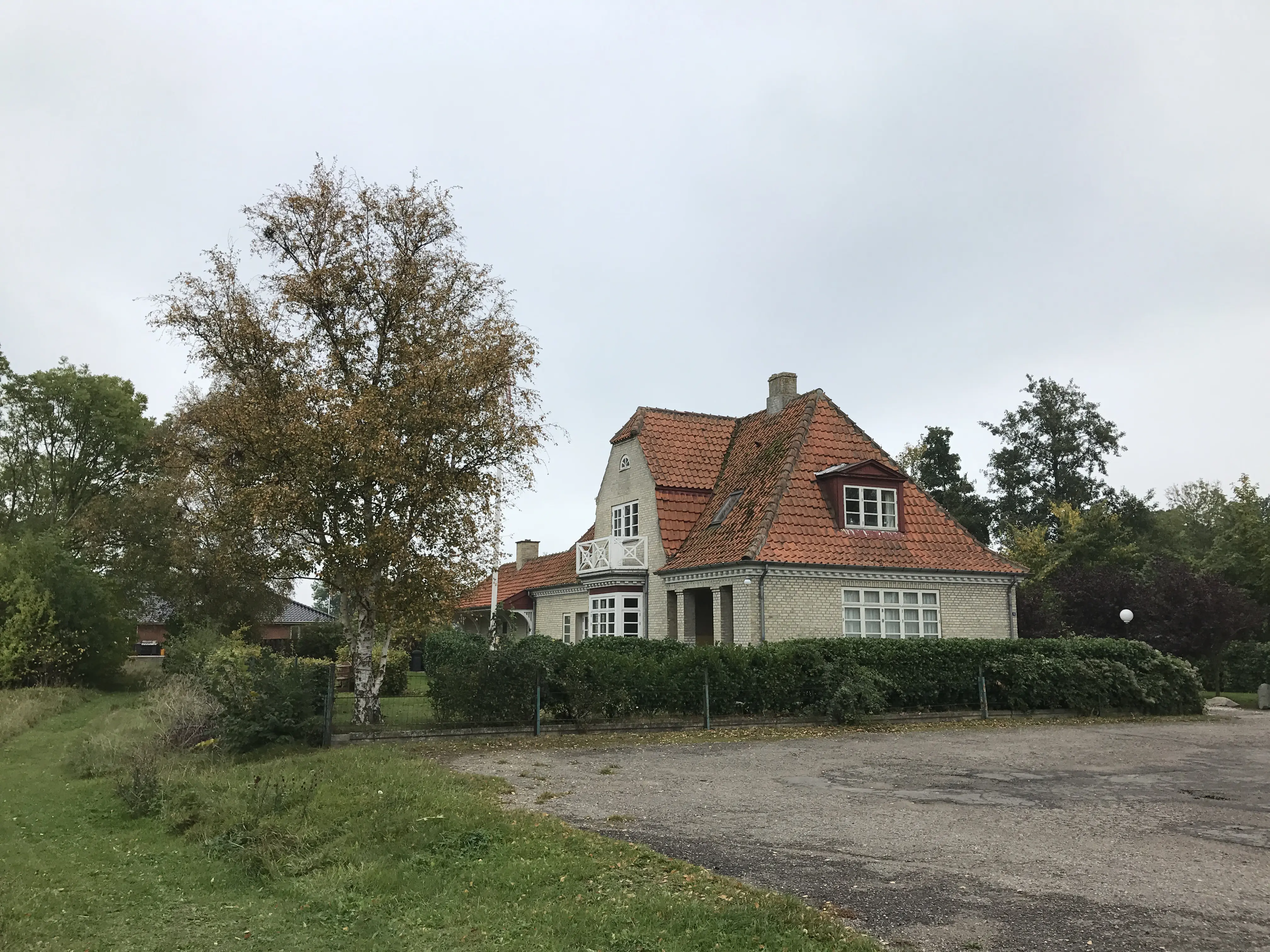 Billede af Kragenæs Station. Billede af Kragenæs Station.