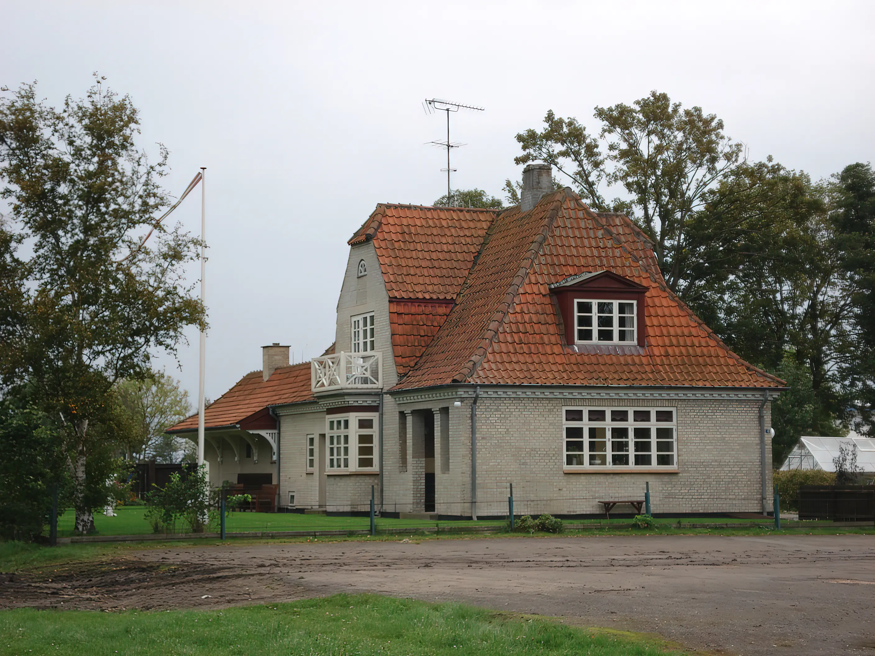 Billede af Kragenæs Station. Billede af Kragenæs Station.