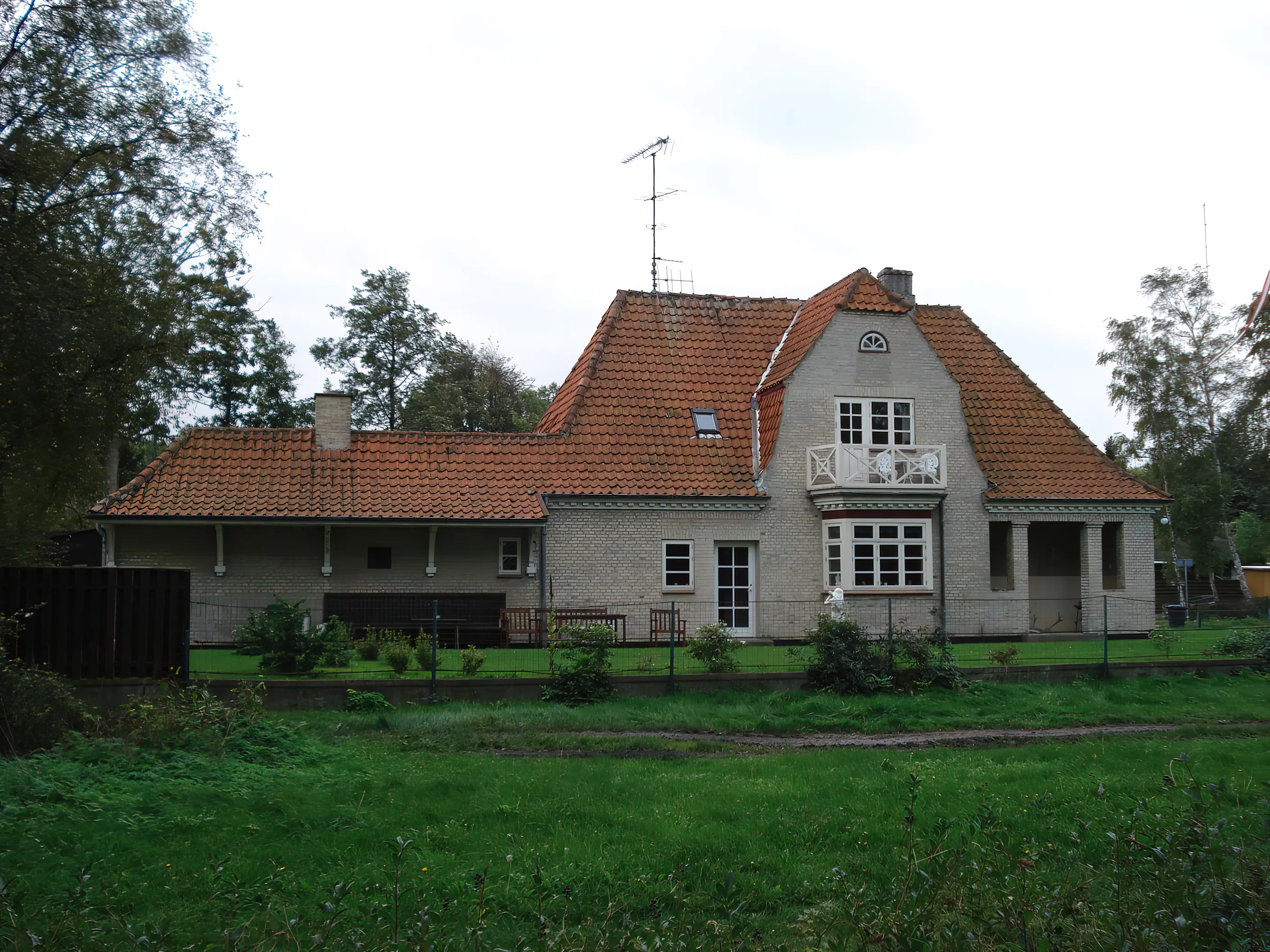 Billede af Kragenæs Station.