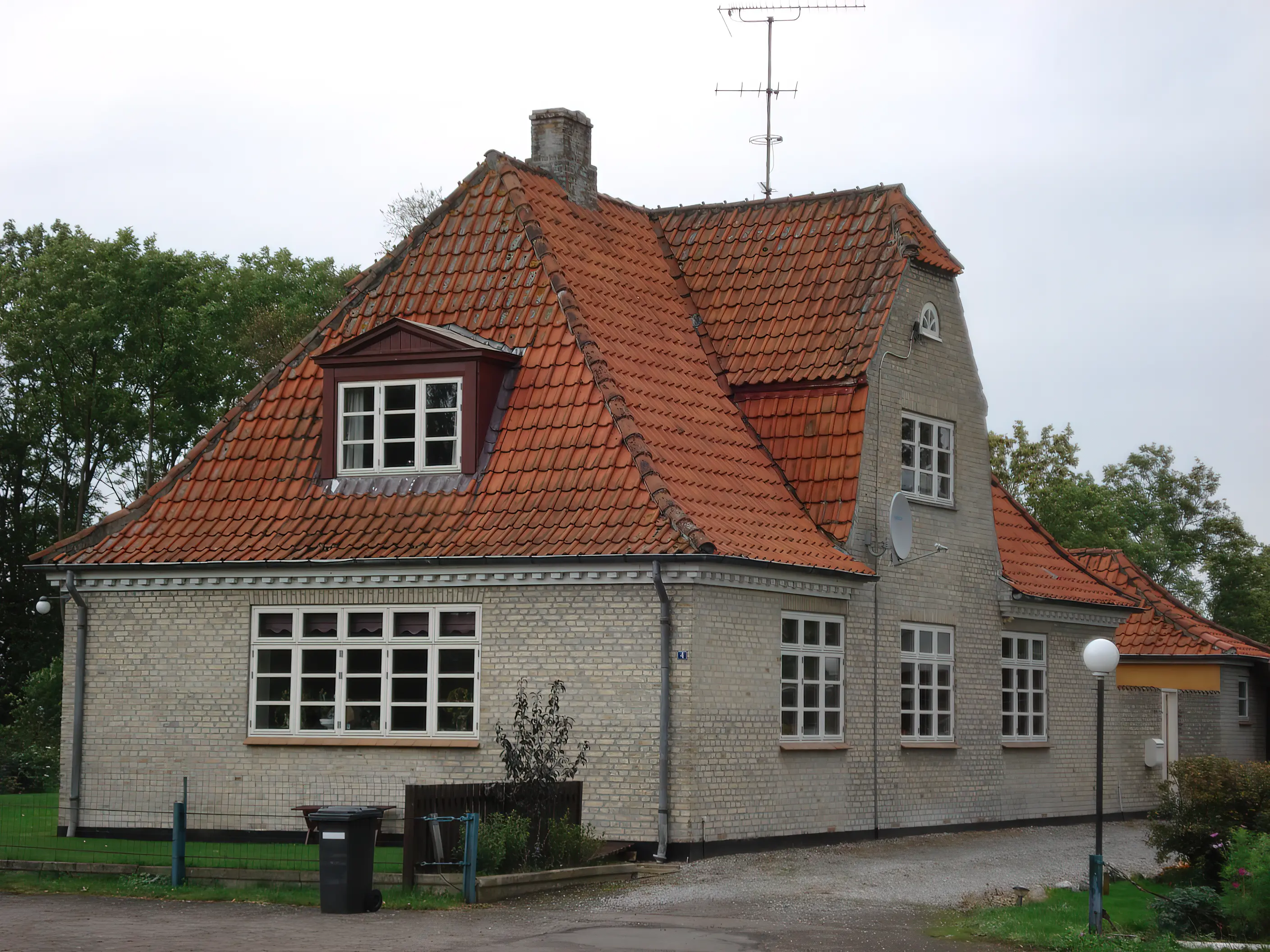 Billede af Kragenæs Station. Billede af Kragenæs Station.