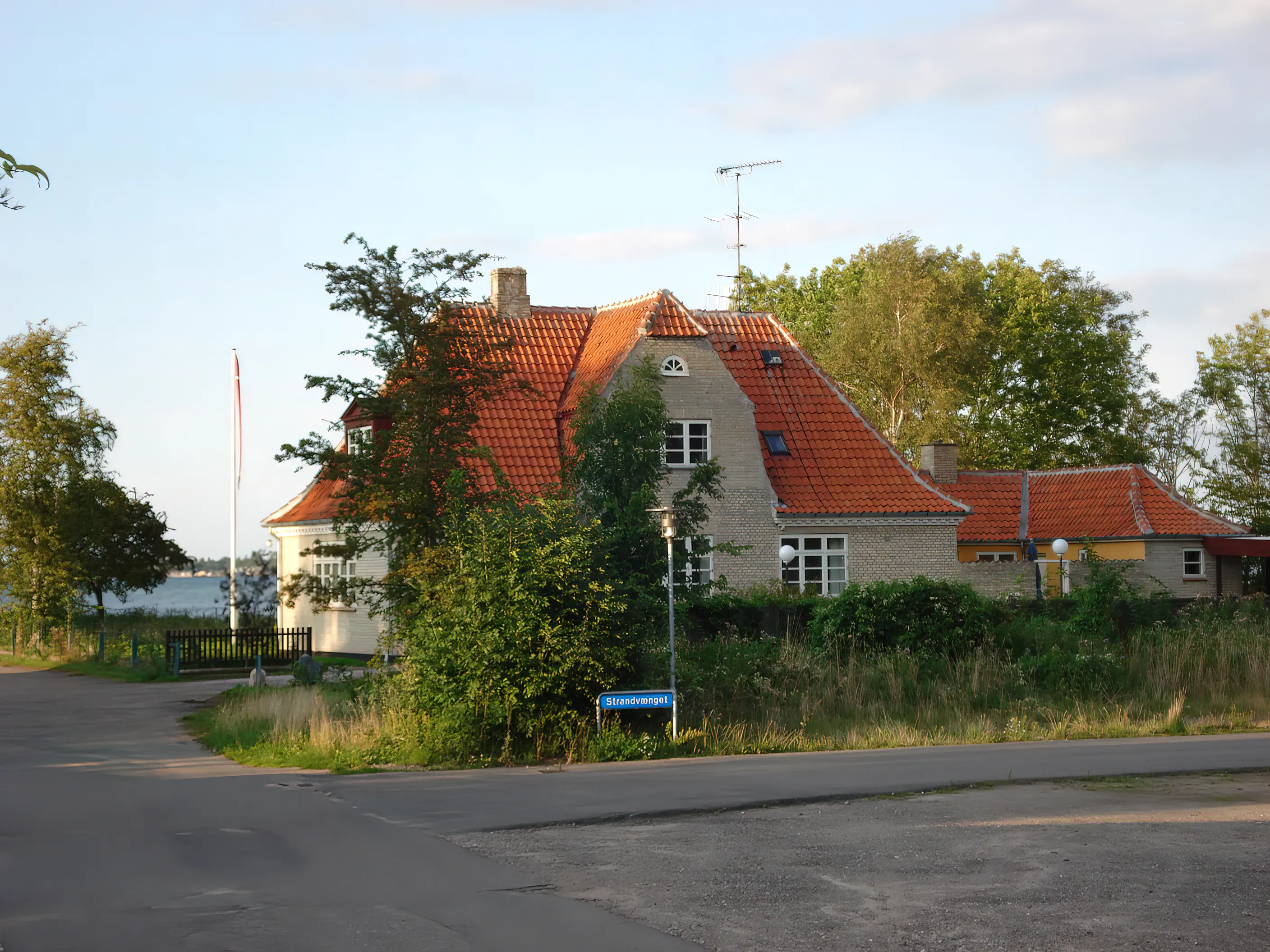 Billede af Kragenæs Station.