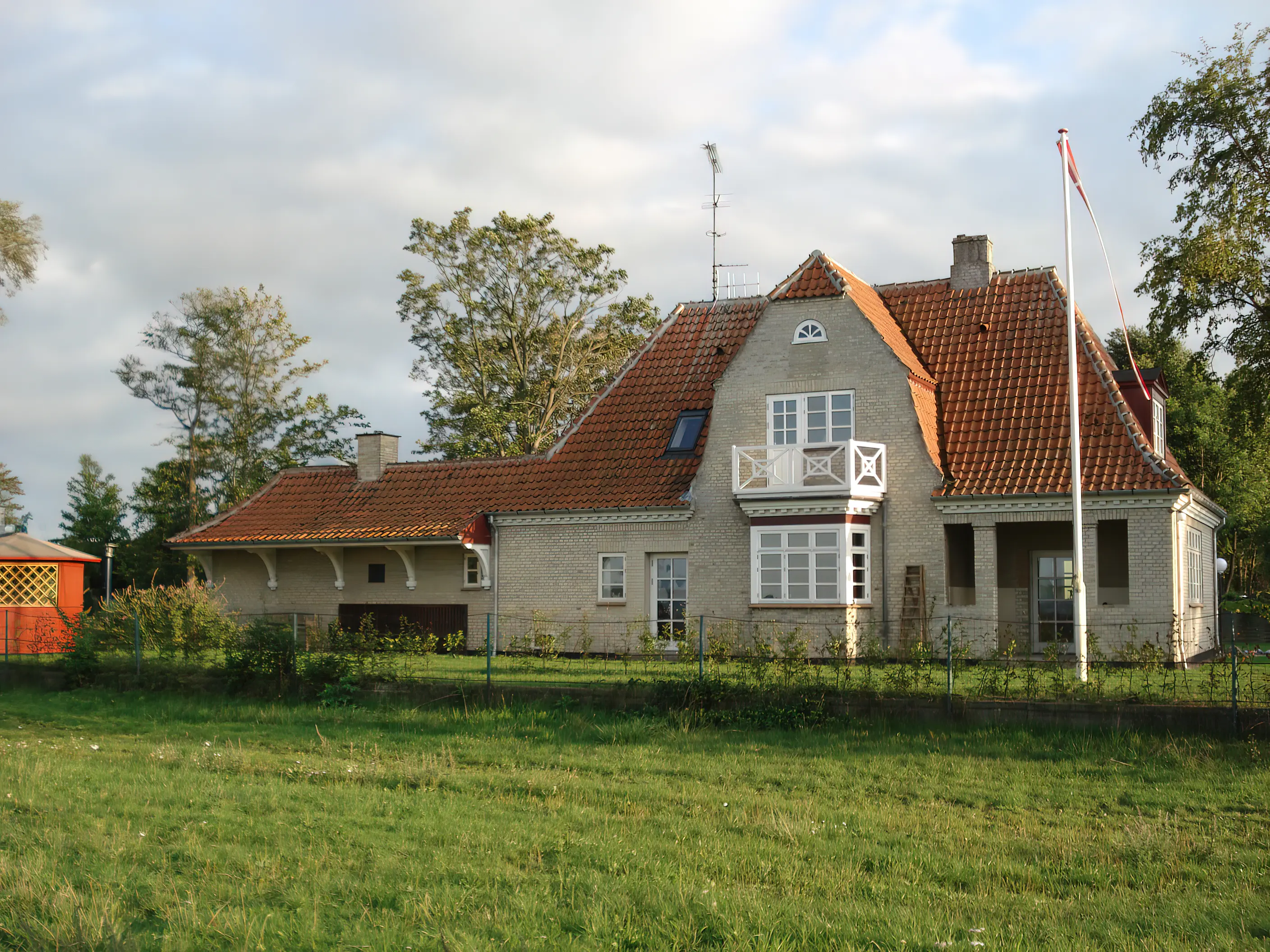 Billede af Kragenæs Station.