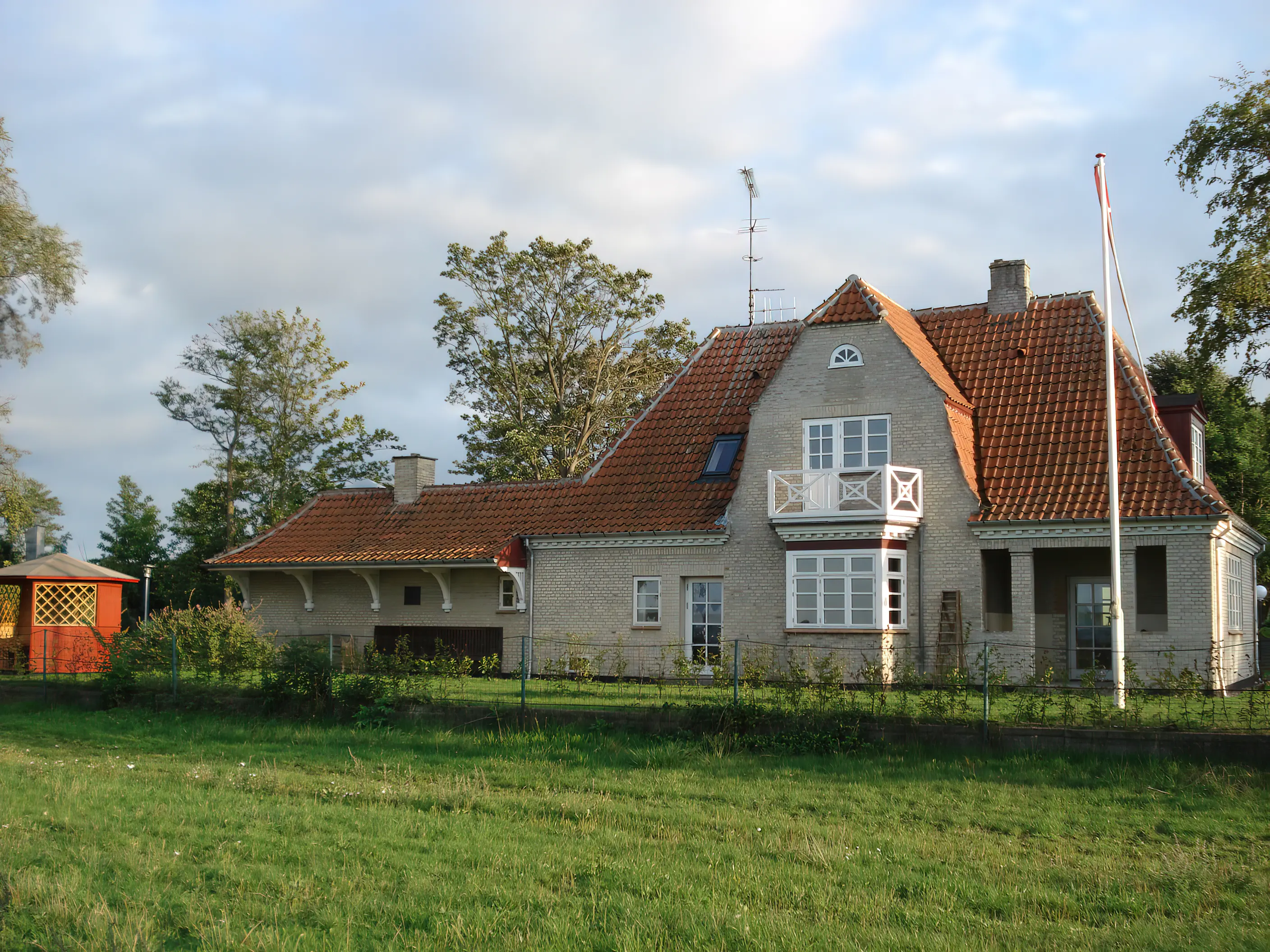 Billede af Kragenæs Station.