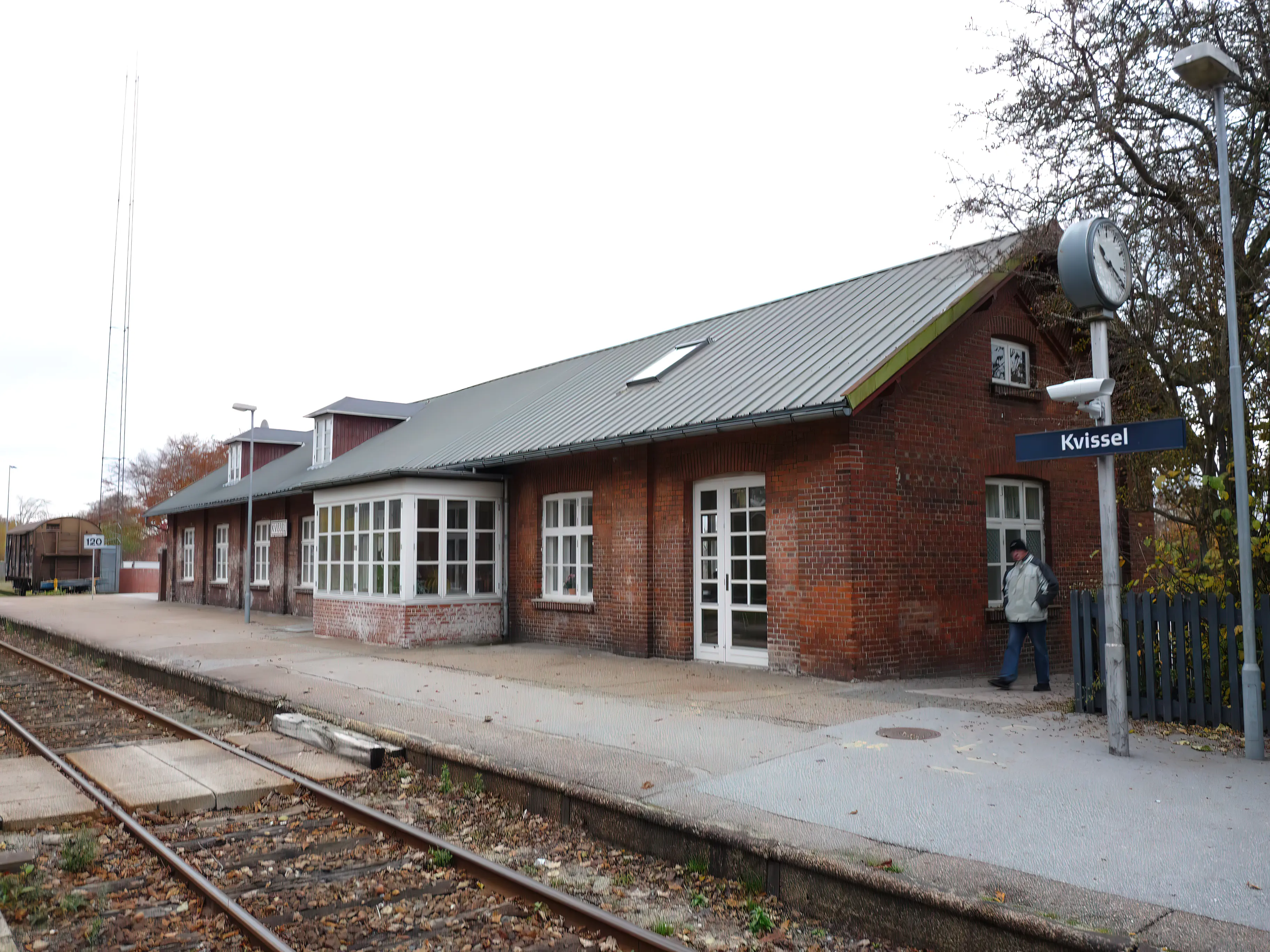 Billede af Kvissel Station.