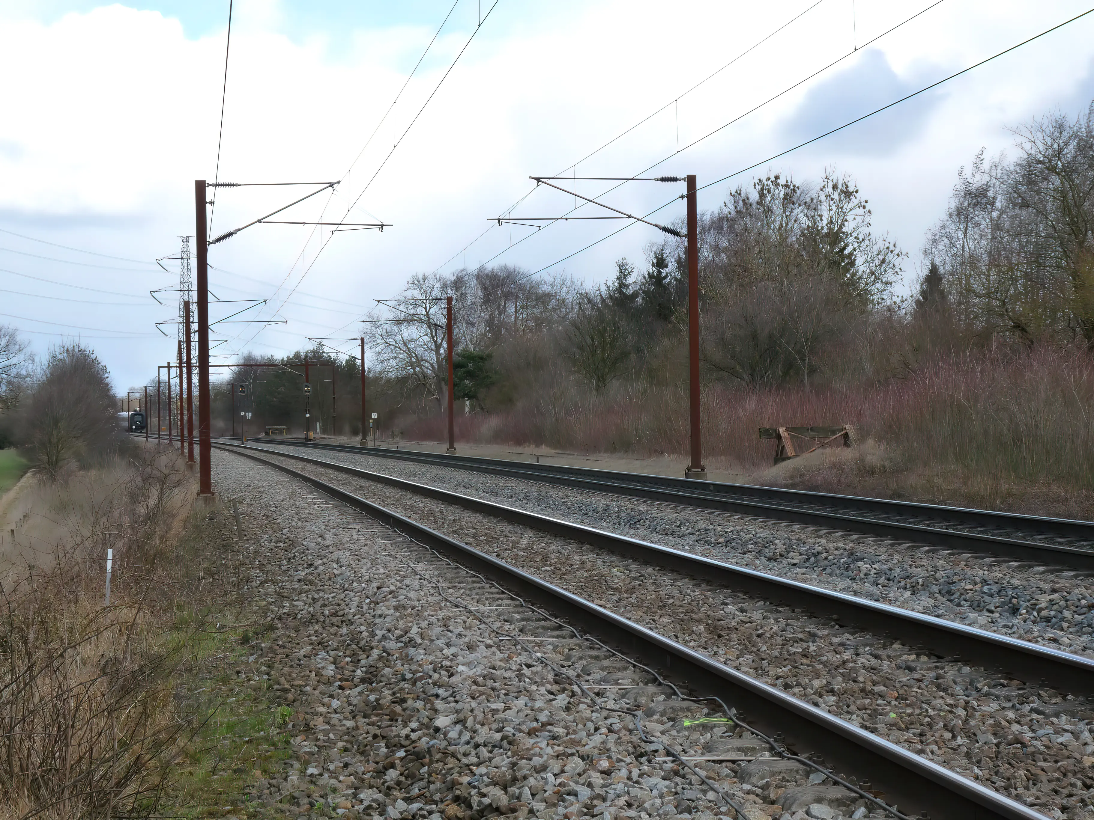 Billede af Kværkeby Krydsningsstation.