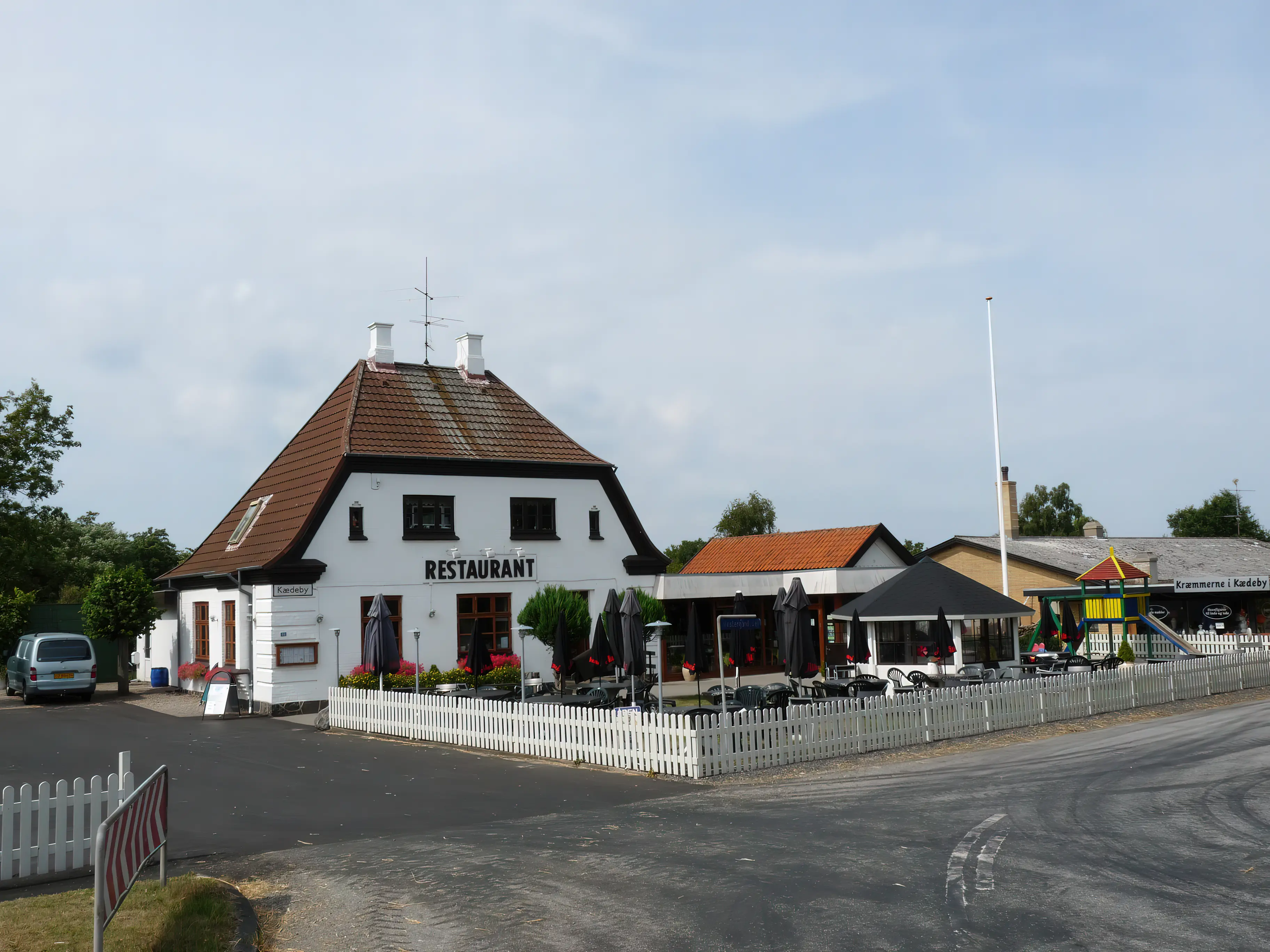 Billede af Kædeby Station.